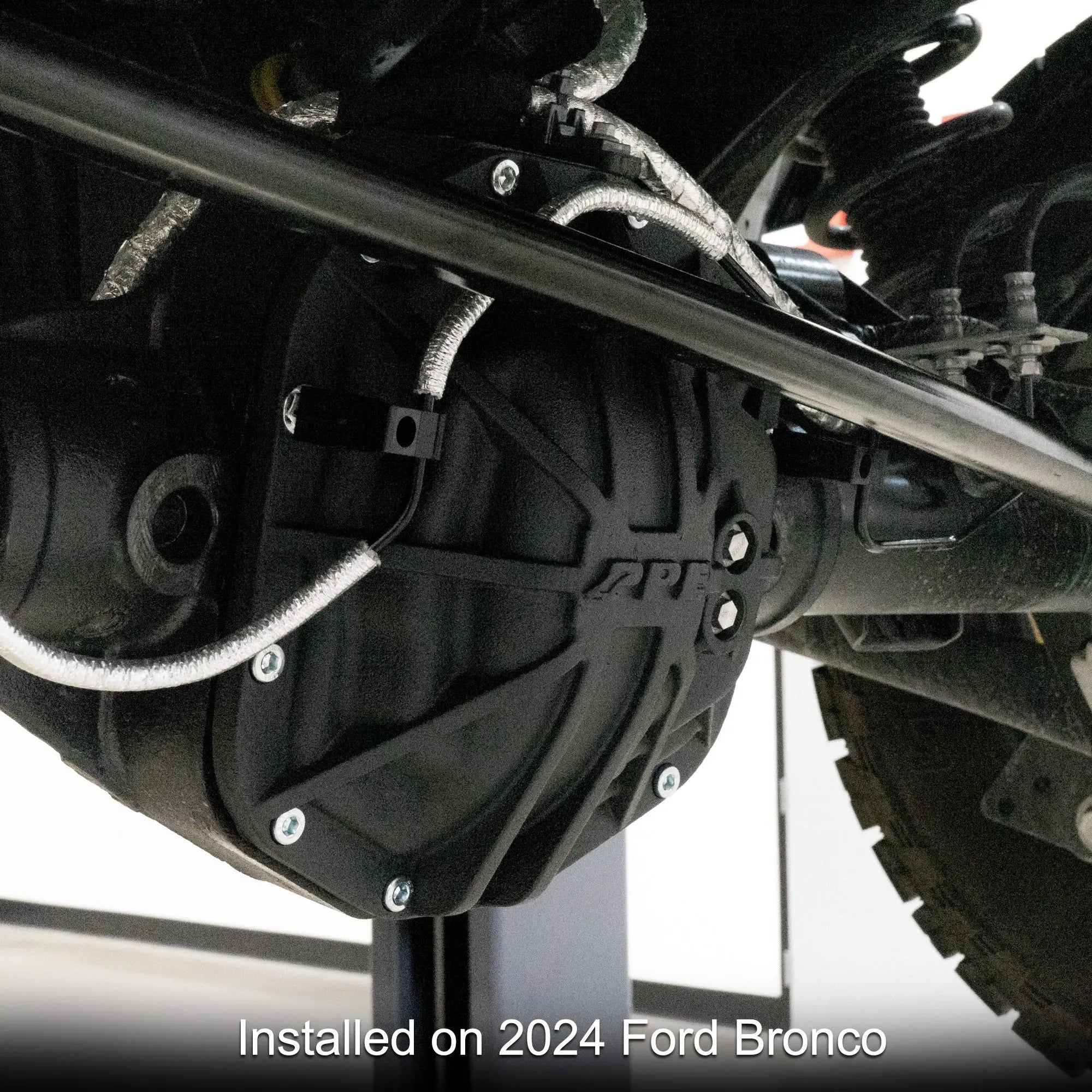 2018-2023 Jeep JL/JT/ 2020-2023 Ford Bronco Dana 44-M220 Heavy-Duty Nodular Iron Rear Differential Cover Pacific Performance Engineering