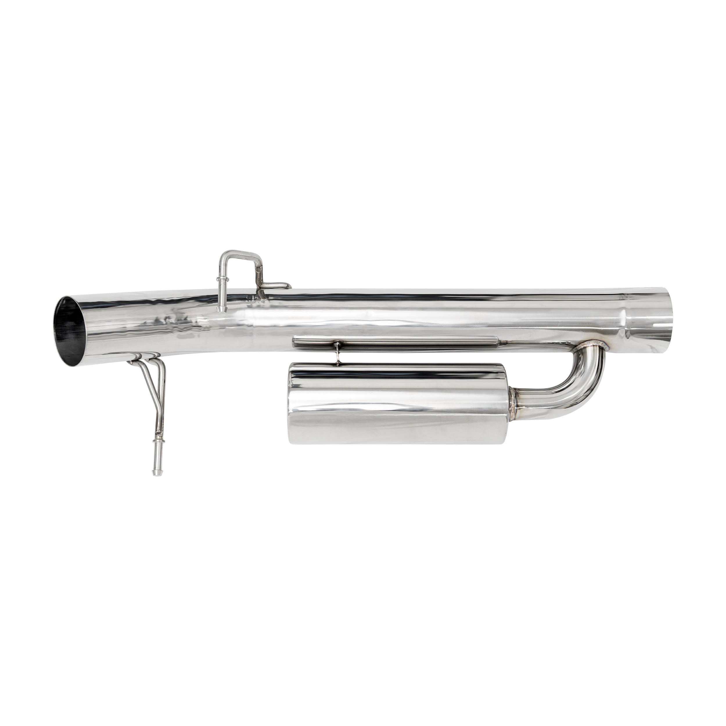 2019 – 2025 GM Silverado/Sierra 1500 4.3L/5.3L Cat-Back Exhaust System - Single Exit - Pacific Performance Engineering