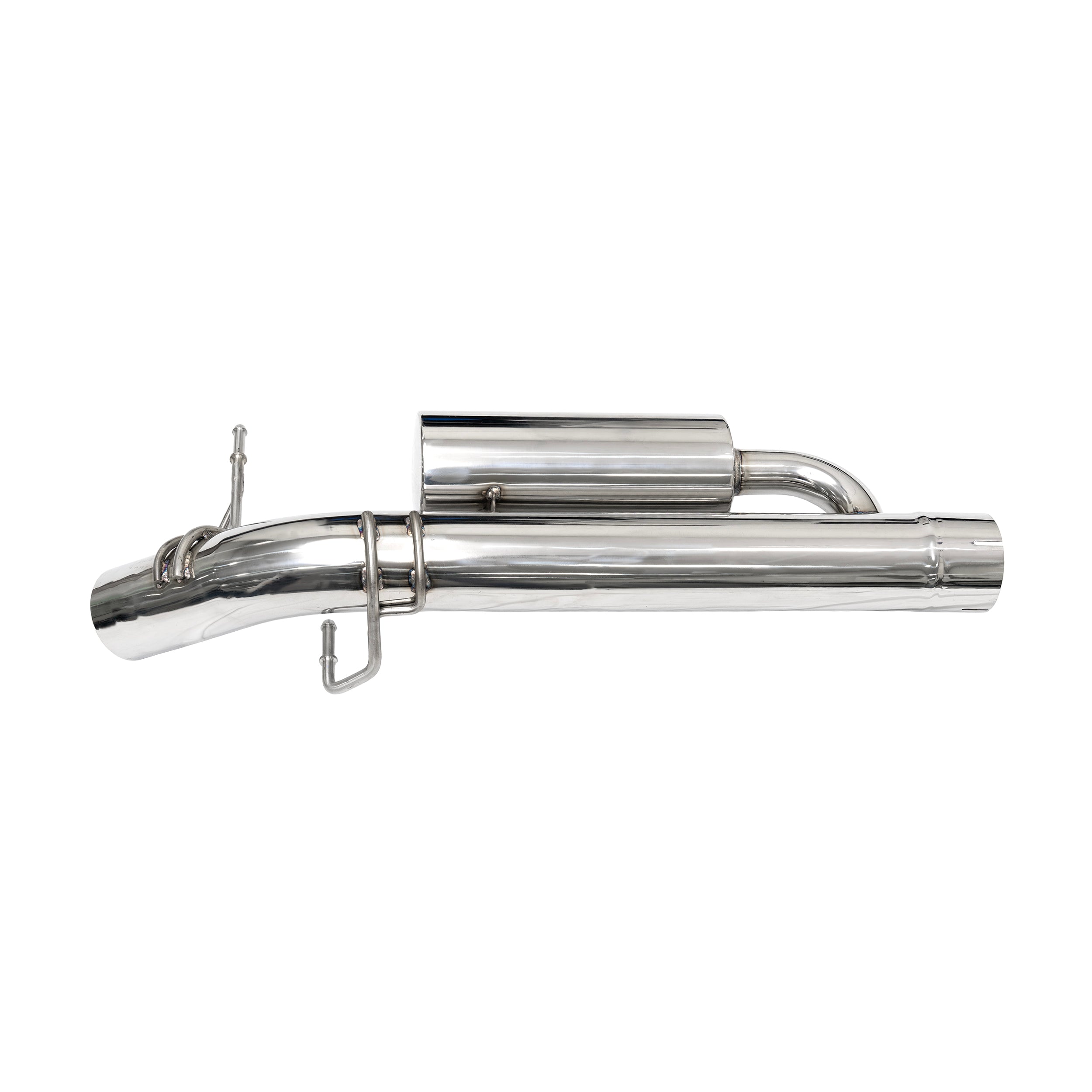 2019 – 2025 GM Silverado/Sierra 1500 4.3L/5.3L Cat-Back Exhaust System - Single Exit - Pacific Performance Engineering
