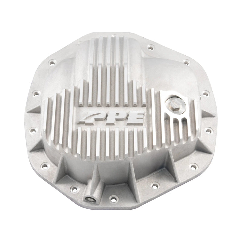 Pacific Performance Engineering (PPE) Heavy-Duty Cast Aluminum Rear Differential Cover, 11.5in/11.8in 14-Bolt [238053000] for 2019-2025 Ram 2500/3500 (6.7L Cummins I6 (Standard Output), 6.7L Cummins I6 (unified))