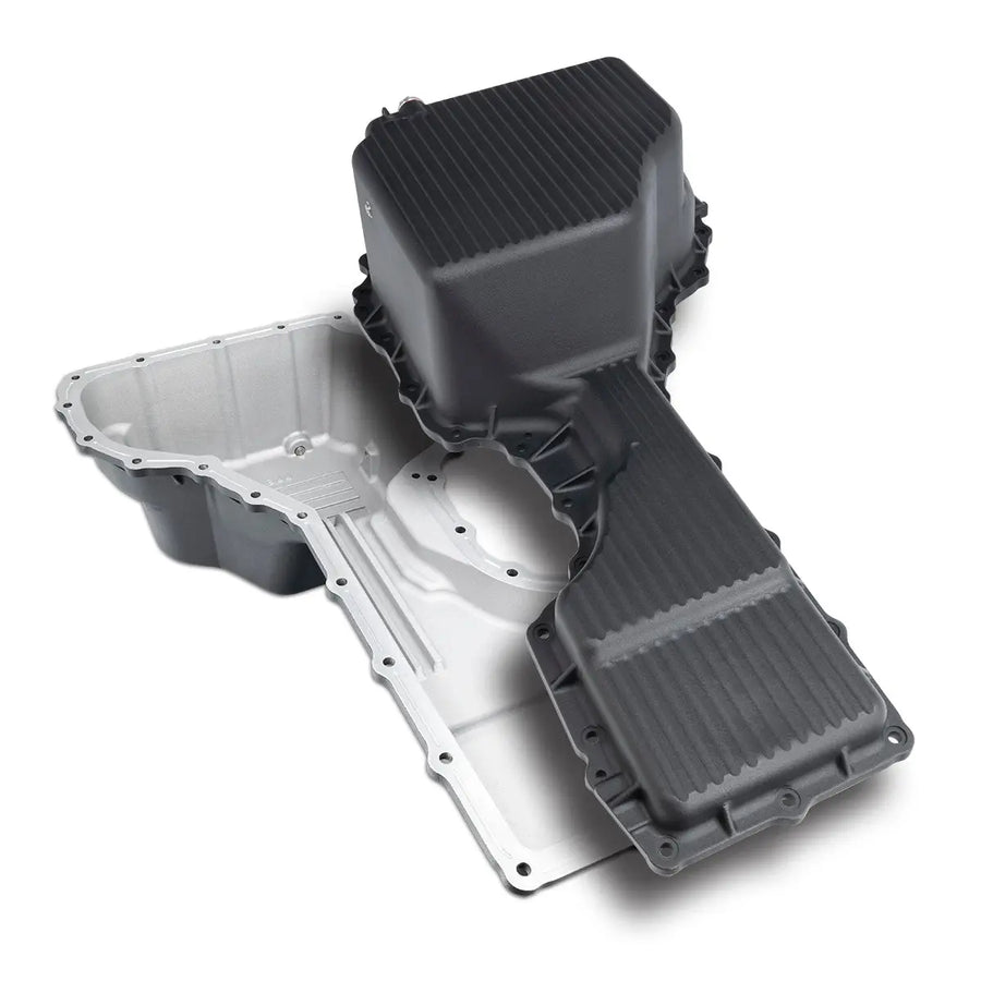 2020-2024 GM 6.6L Duramax Heavy-Duty Deep-Capacity Cast Aluminum Engine Oil Pan Pacific Performance Engineering