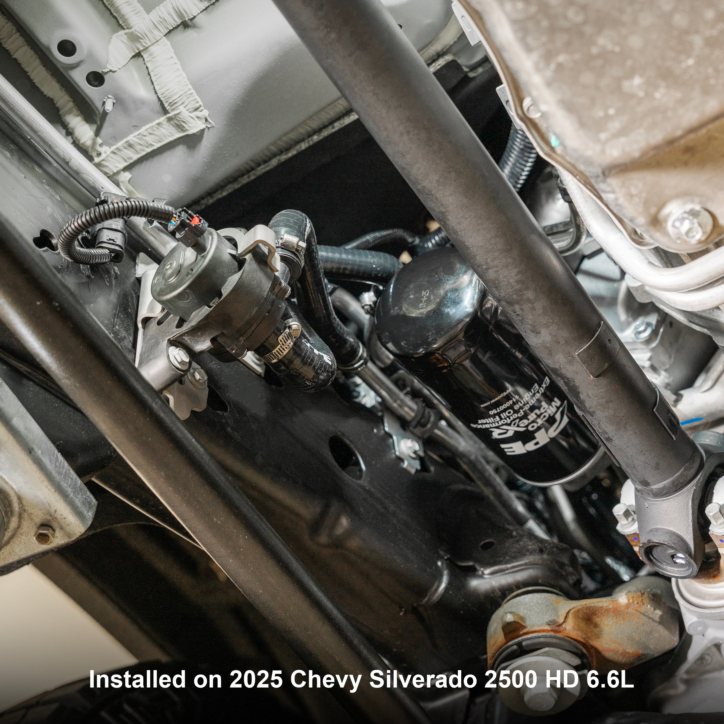 2020-2026 GM 6.6L Duramax Fuel Coolant Pump Relocation Kit