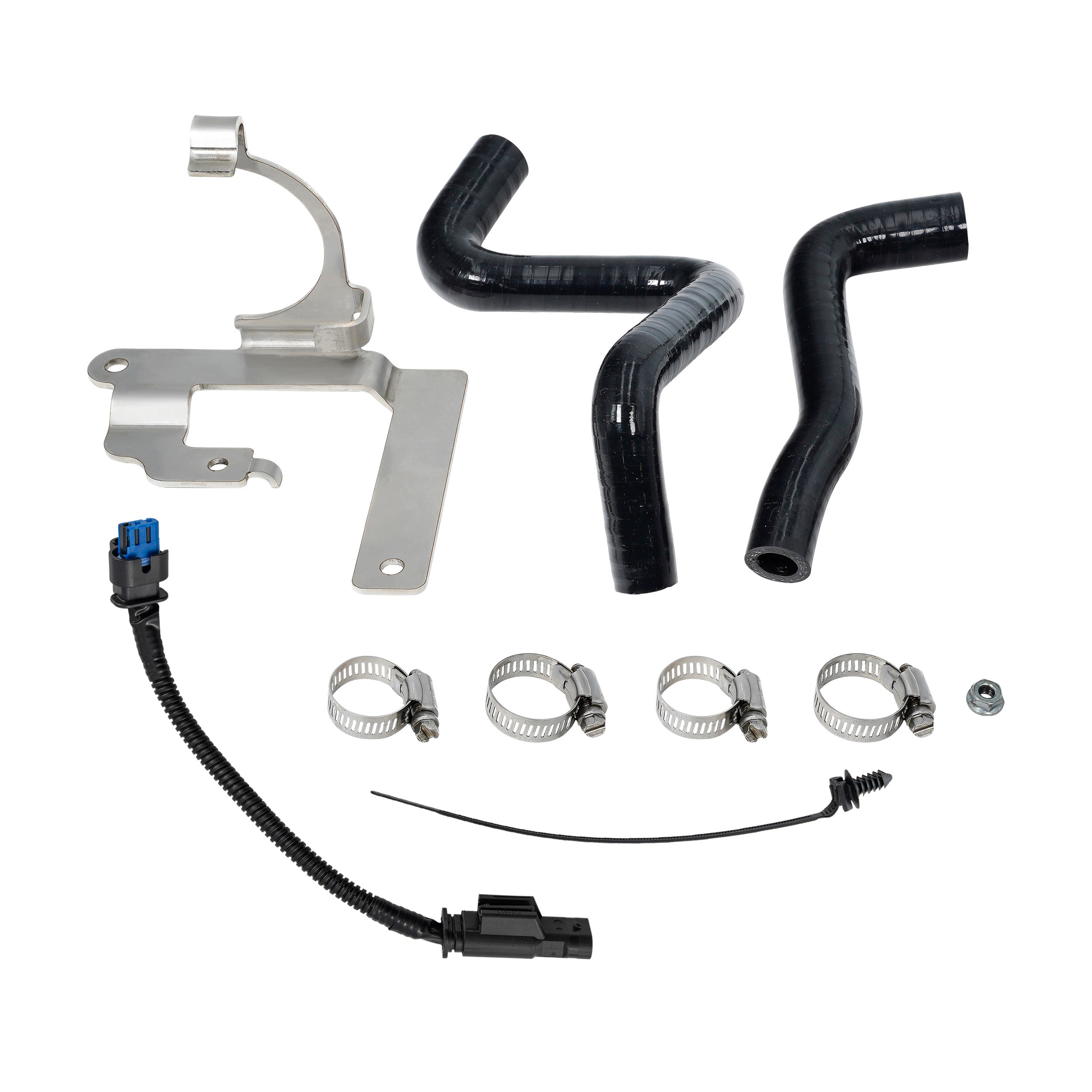 2020-2026 GM 6.6L Duramax Fuel Coolant Pump Relocation Kit