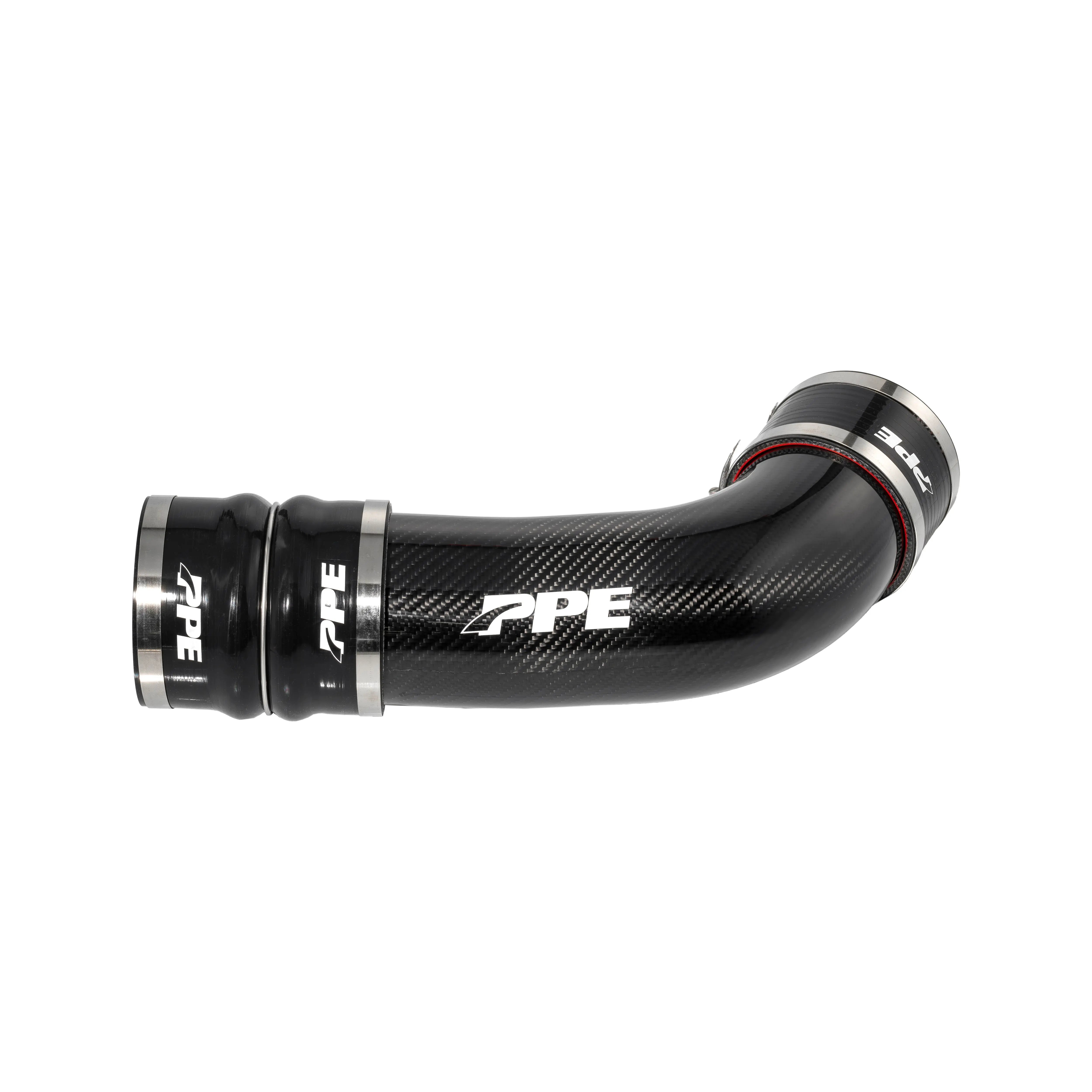 2020-2023 GM 6.6L Duramax Zilla Carbon Fiber Turbo Inlet Tube -  PPE, Pacific Performance Engineering