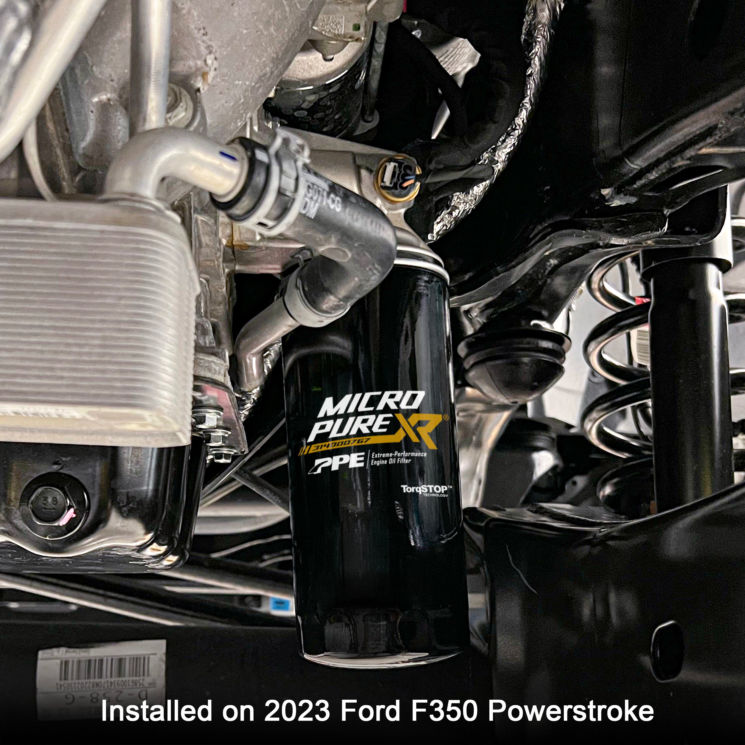 2011-2026 Ford Super Duty 6.7L Power Stroke MicroPure XR® Engine Oil Filter