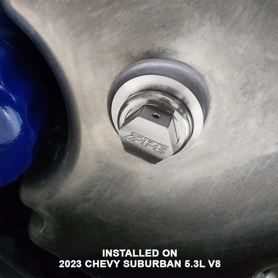 12mm Billet Hardened Stainless Steel Neodymium Magnetic Drain Plug for OEM Engine Oil Pan