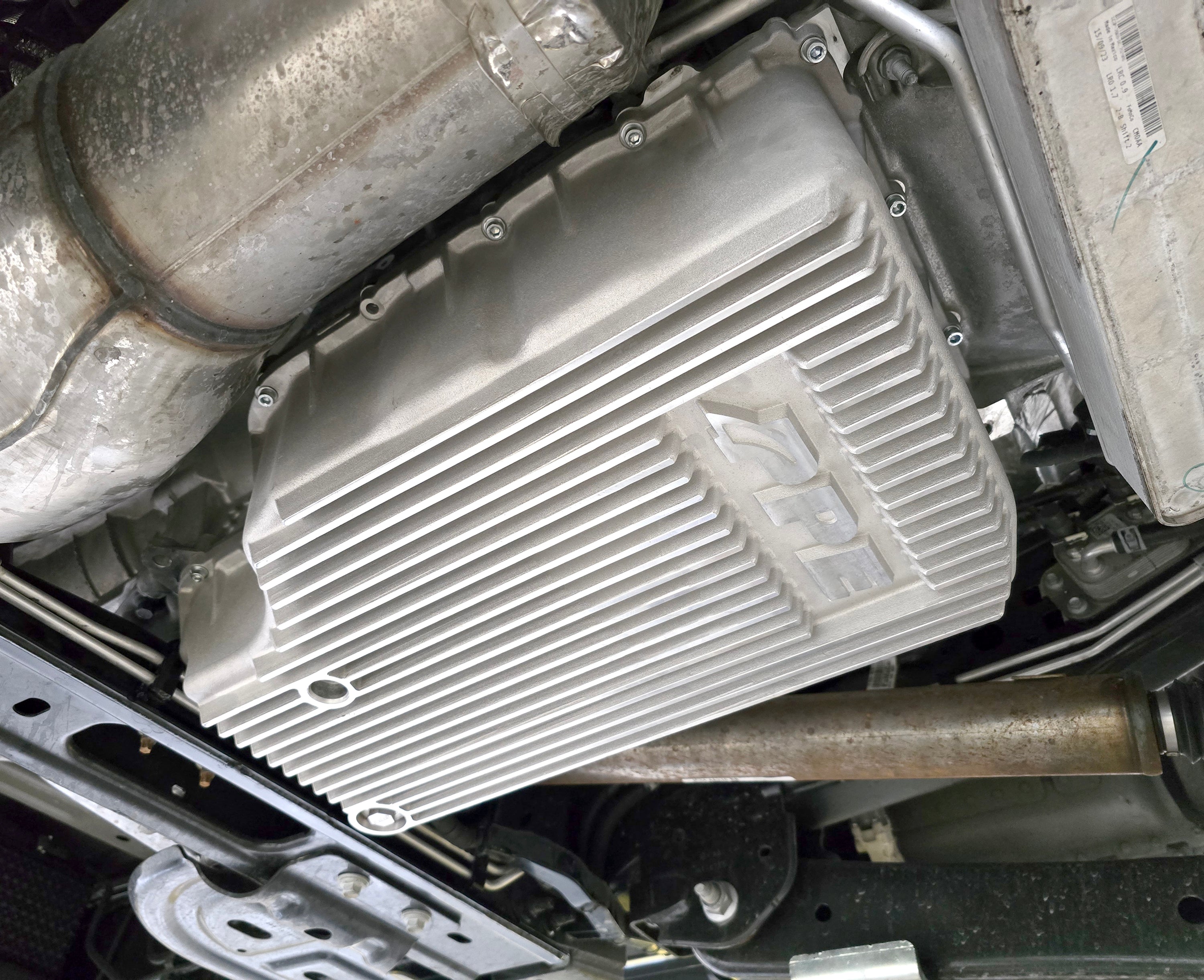 10R140 Heavy-Duty Cast Aluminum Deep Transmission Pan Ford Super Duty Diesel (2020-2024)