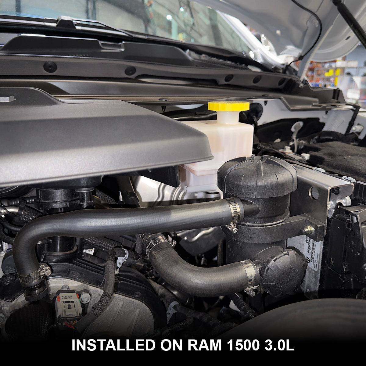 Crankcase Ventilation Oil/Water Separation Kit RAM 1500 3.0L EcoDiesel