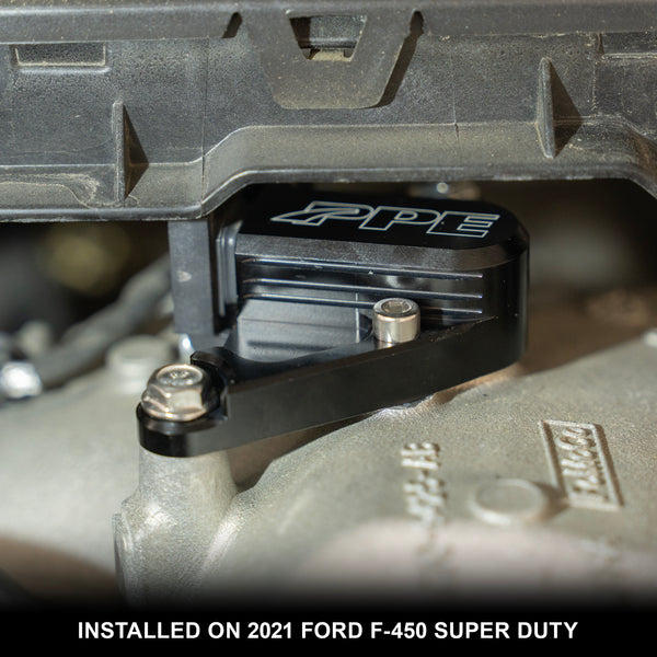 MAP Sensor Relocation Spacer Kit, 2020-2025 Ford 6.7L Powerstroke ...