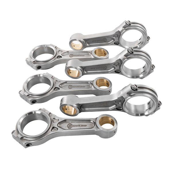 Powder Connecting Rods BoostLine Dodge Cummins Connecting Rod Set of 6 - Cummins 5.9/6.7 ...