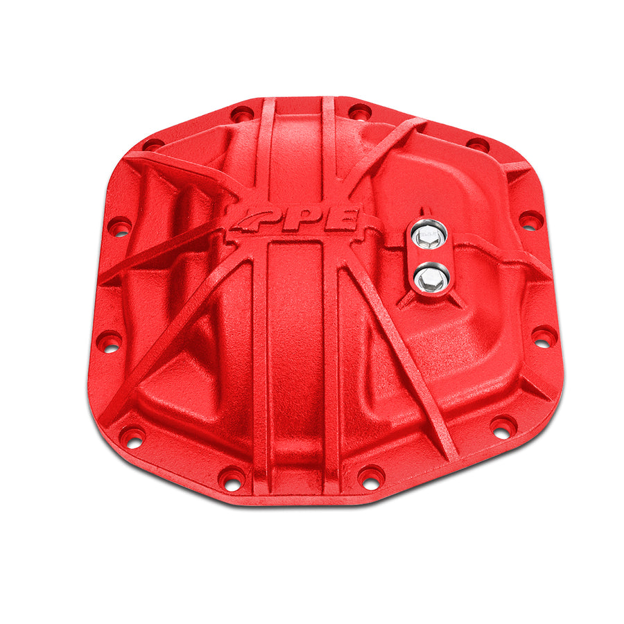 2018-2023 Jeep JL/JT Dana 44-M210 Heavy-Duty Nodular Iron Front Differential Cover -  PPE, Pacific Performance Engineering