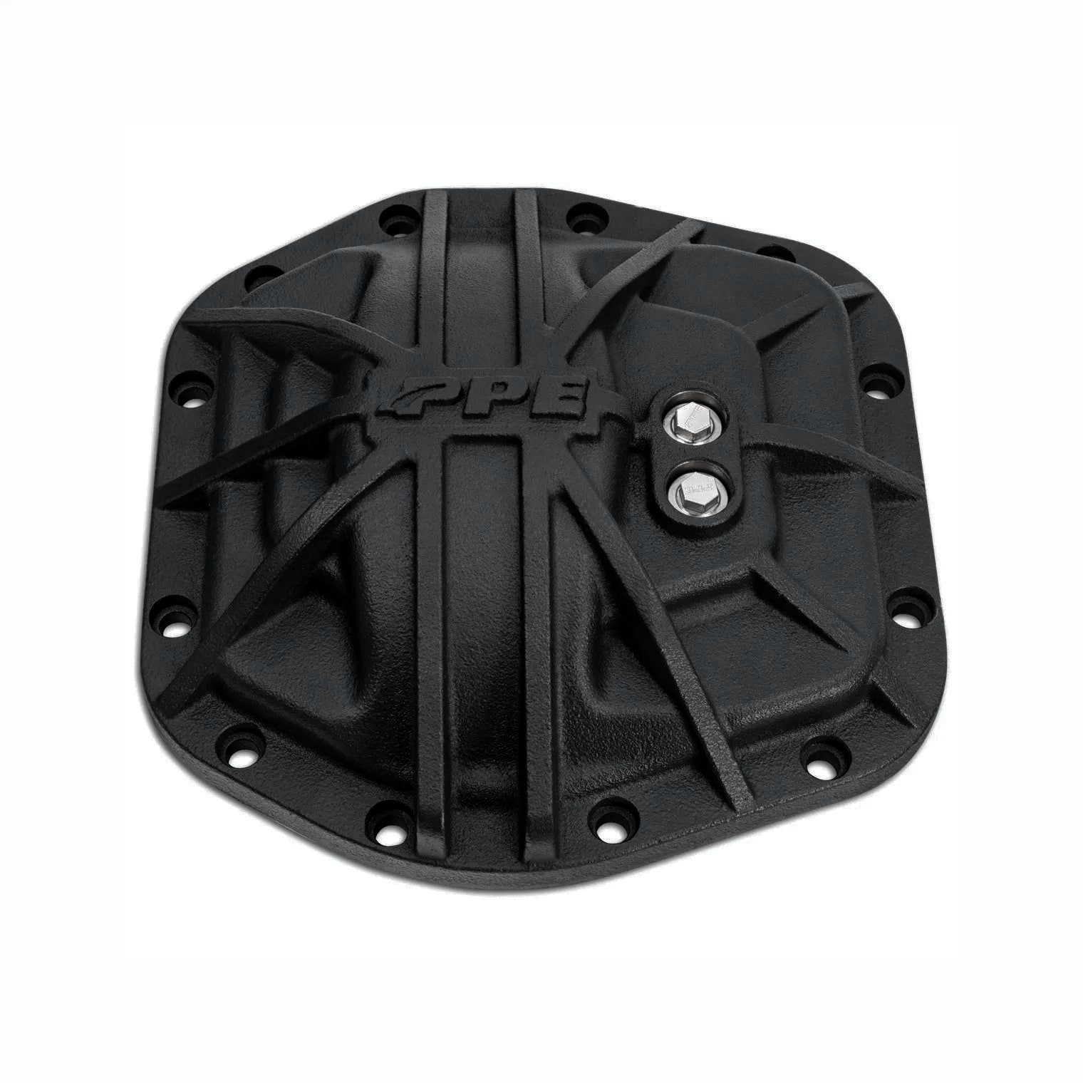 2018-2025 Jeep Wrangler Dana 30-M186 12-Bolt Nodular Iron Front Differential Cover - Black - 238043420
