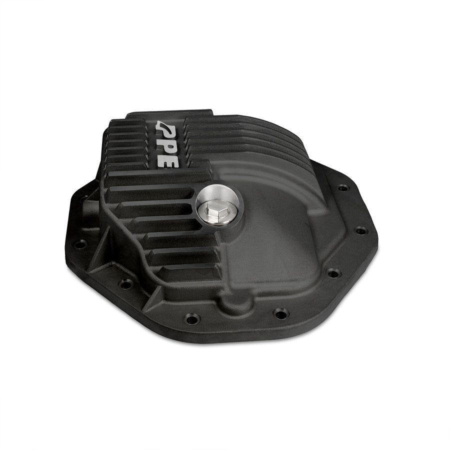 1994-2023 RAM 1500 9.25"-12 Heavy Duty Cast Aluminum Rear Differential Cover -  PPE, Pacific Performance Engineering