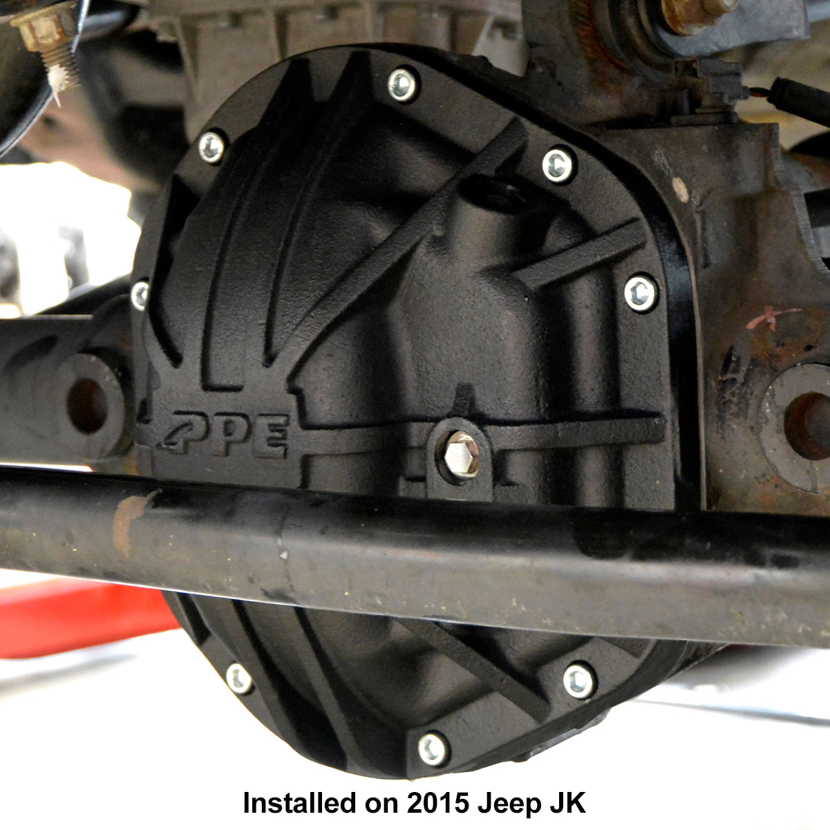 Cast Nodular Iron Rear Differential Cover for Jeep Wrangler Dana-44