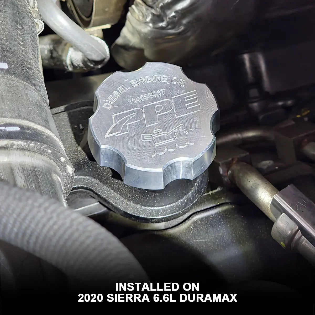 Billet Aluminum Engine Oil Filler Cap -GM 6.6L/3.0L Duramax – Pacific ...