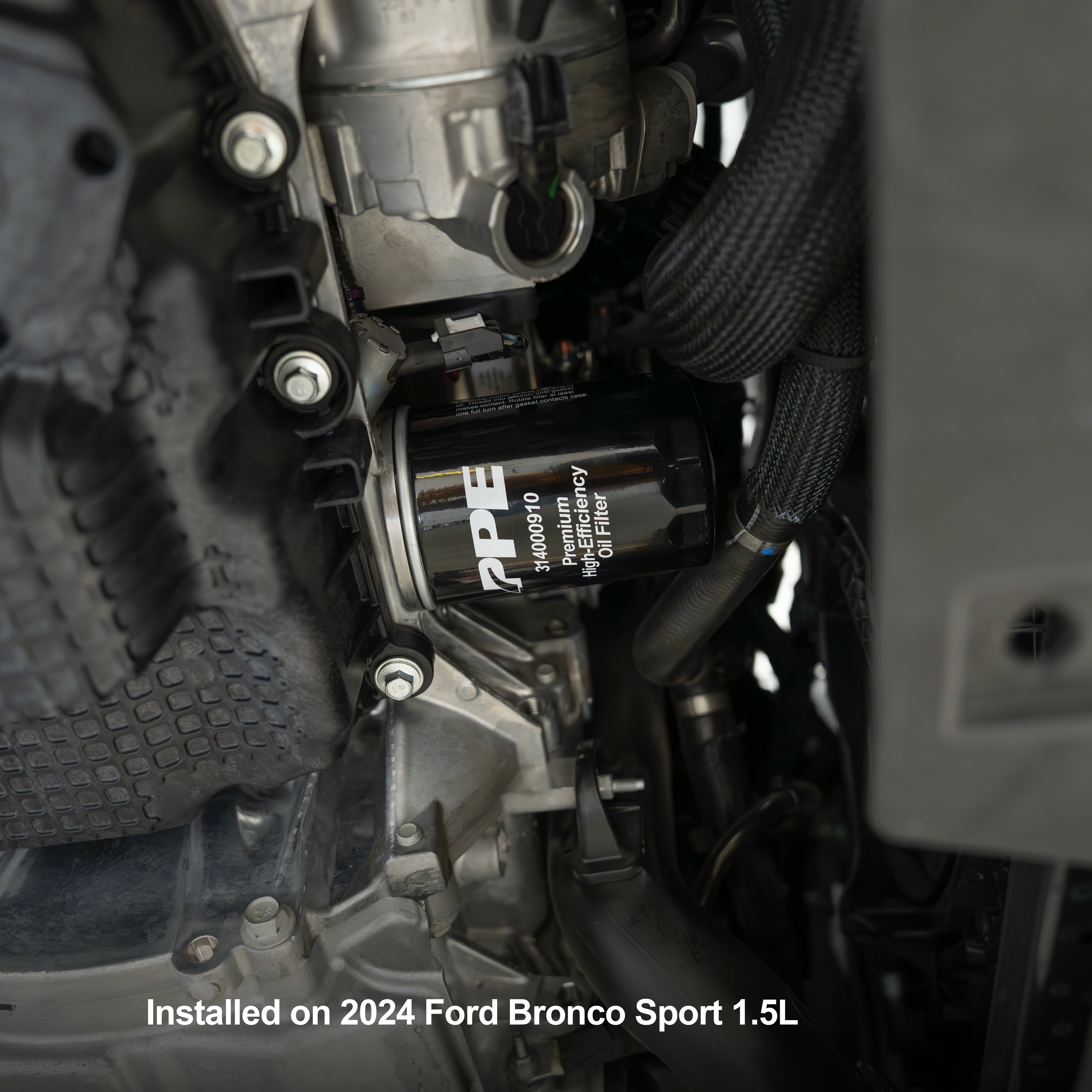 Oil Filter - Replaces Motorcraft FL-910S, MicroPure® Engine