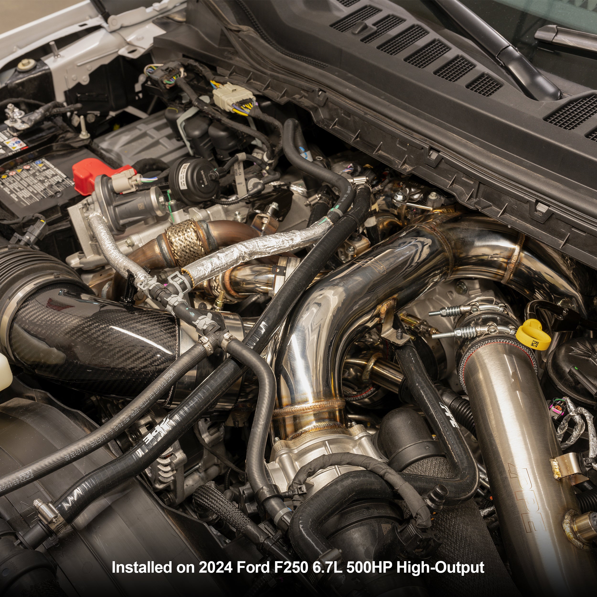 Complete Cylinder Head Bolt Set For Ford 6.7L Power Stroke | 2011-2022 F250 F350 F450 Super Duty