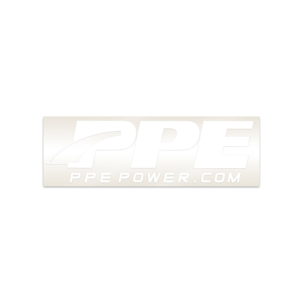 Ppes Rack Sticker PPE Cut Vinyl Sticker - 8.5x2.5 – Pacific Performance Engineering