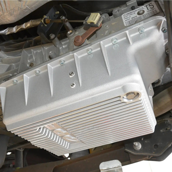 Heavy-Duty DEEP Aluminum Transmission Pan - Ford 5R110 – Pacific