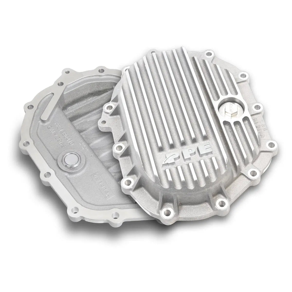 Cast Aluminum Rear Differential Cover Heavy Duty, Ford FL3Z-4033-A ...
