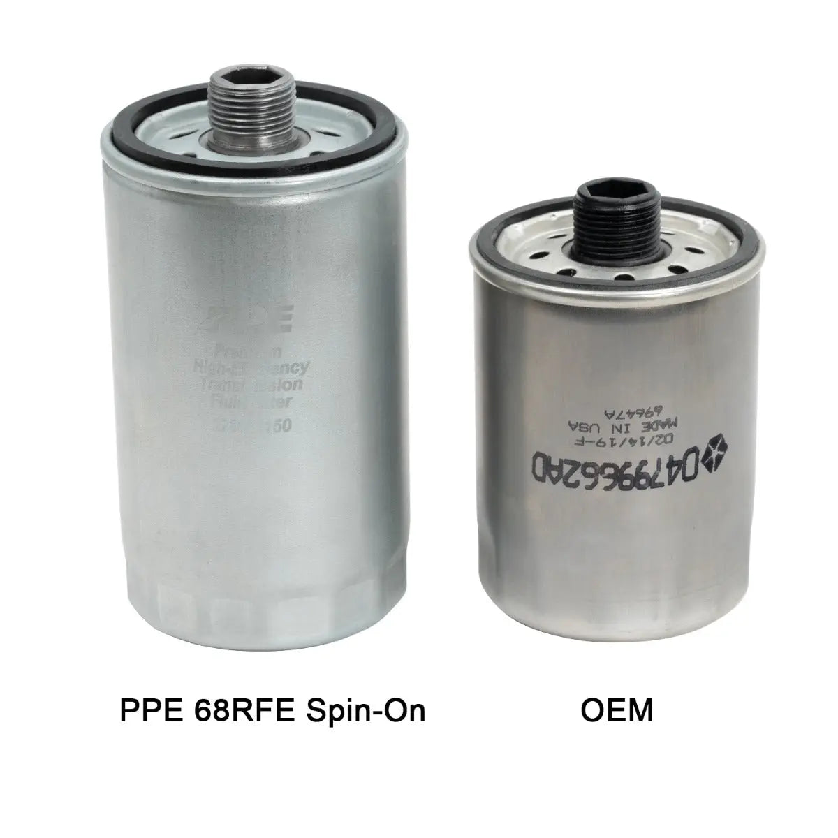 MicroPure Spin-On Transmission Fluid Filter, 2007-2025 Dodge RAM 65RFE/66RFE/68RFE