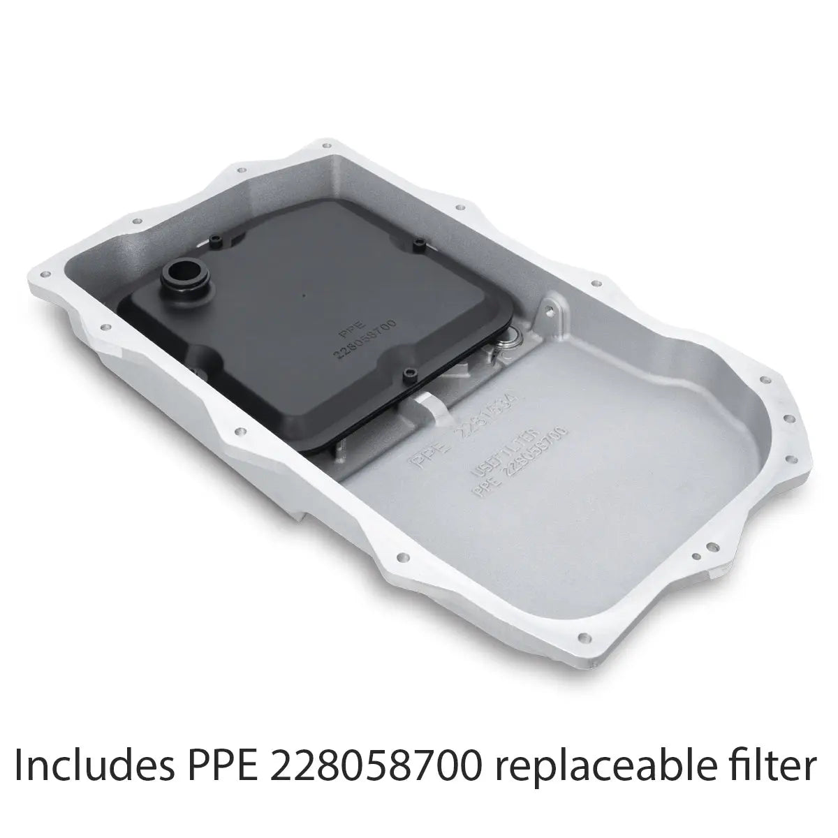 Heavy-Duty Cast Aluminum Transmission Pan for 2018-2025 Jeep JL/JT 2.0L/3.0L/6.4L, 850RE/8HP75