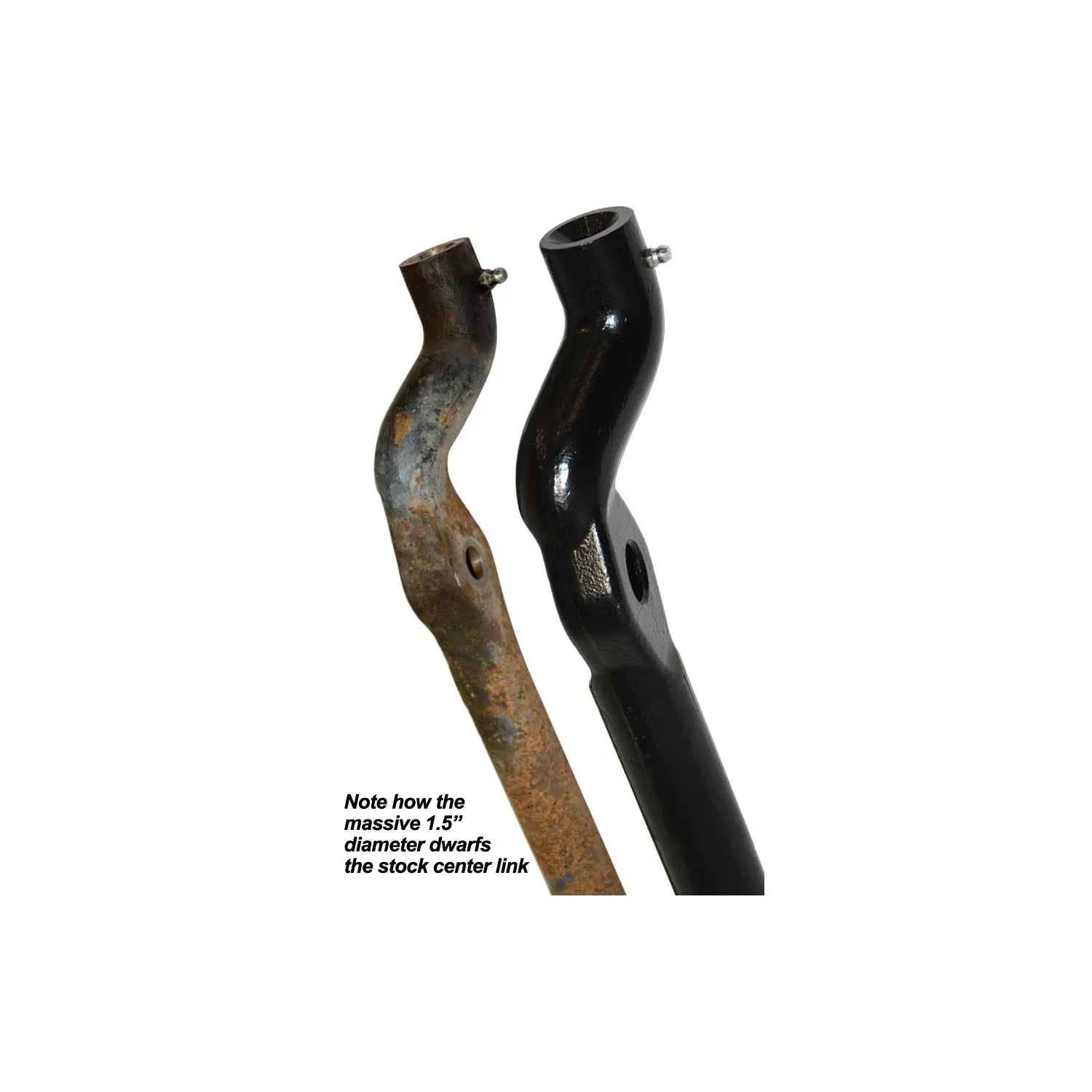 Forged 7/8” Drilled Steering Assembly Kit, 2001-2010 GM 6.6L Duramax Extreme-Duty,