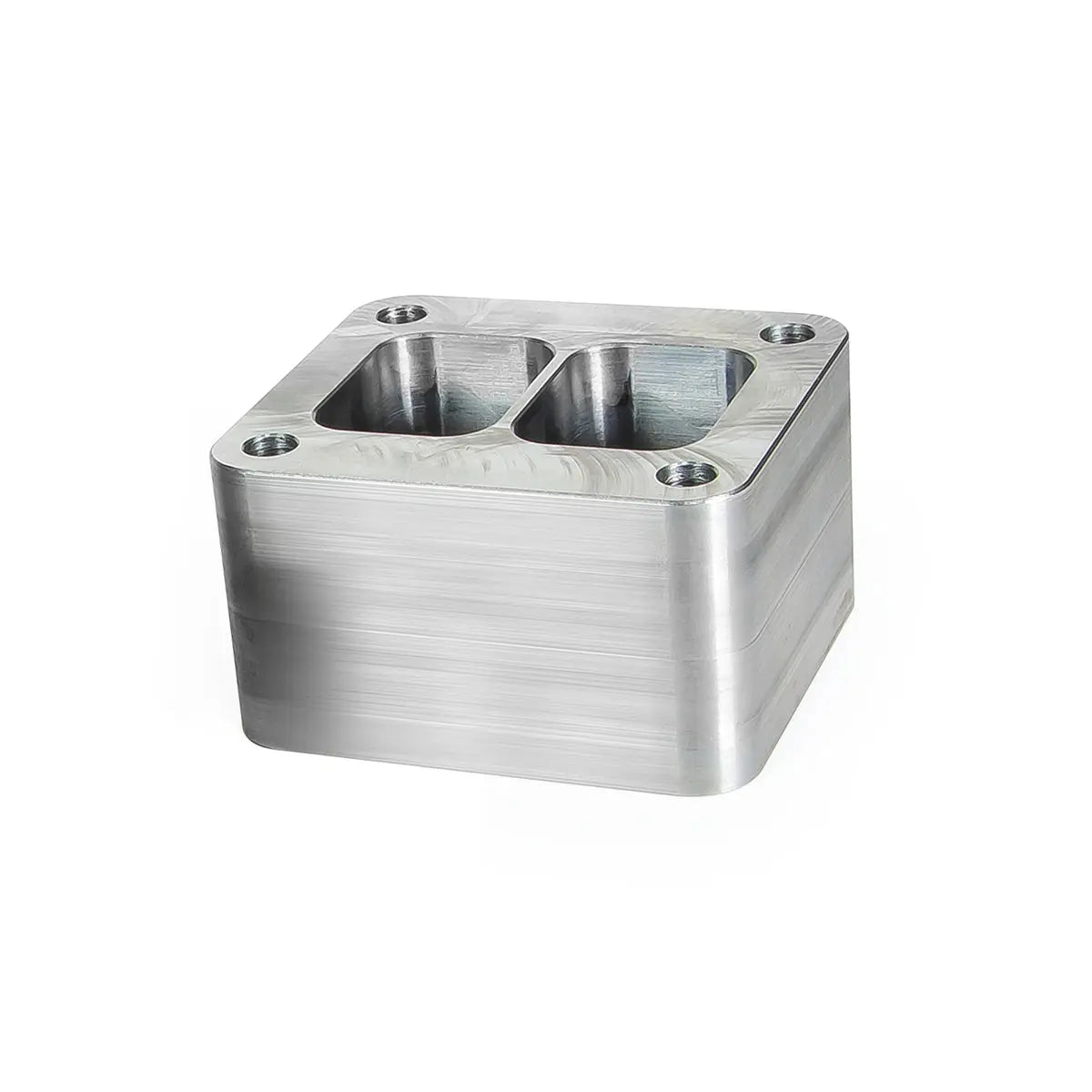 T4 Riser Block - GM 6.6L Duramax Without wastegate port 2 3/8” Height