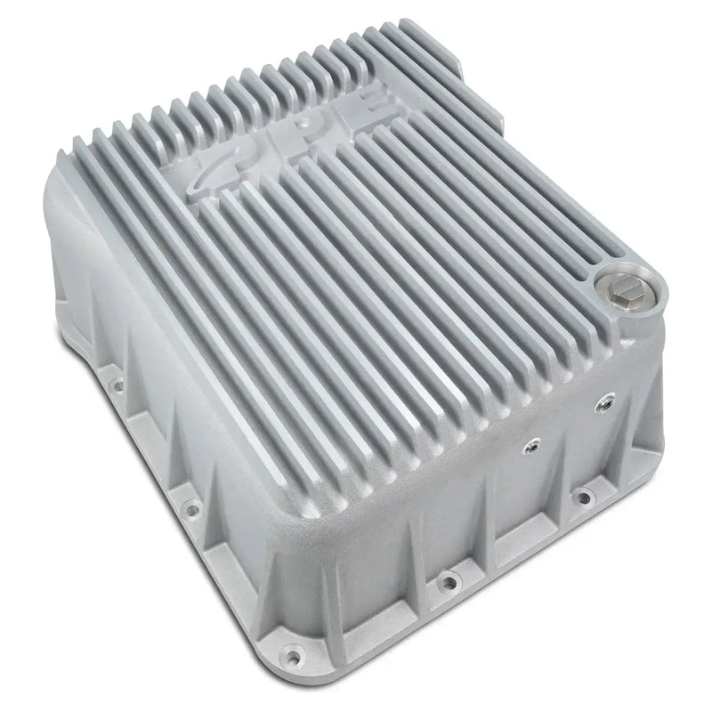 Pacific Performance Engineering (PPE) Heavy-Duty Deep Cast Aluminum Transmission Pan, Allison 1000/2000/2400 for 2001-2019 Chevrolet Silverado 2500HD/3500HD (6.6L Duramax V8 (LB7), 6.6L Duramax V8 (LLY), 6.6L Duramax V8 (LBZ), 6.6L Duramax V8 (LMM), 6.6L Duramax V8 (LML), 6.6L Duramax V8 (L5P))