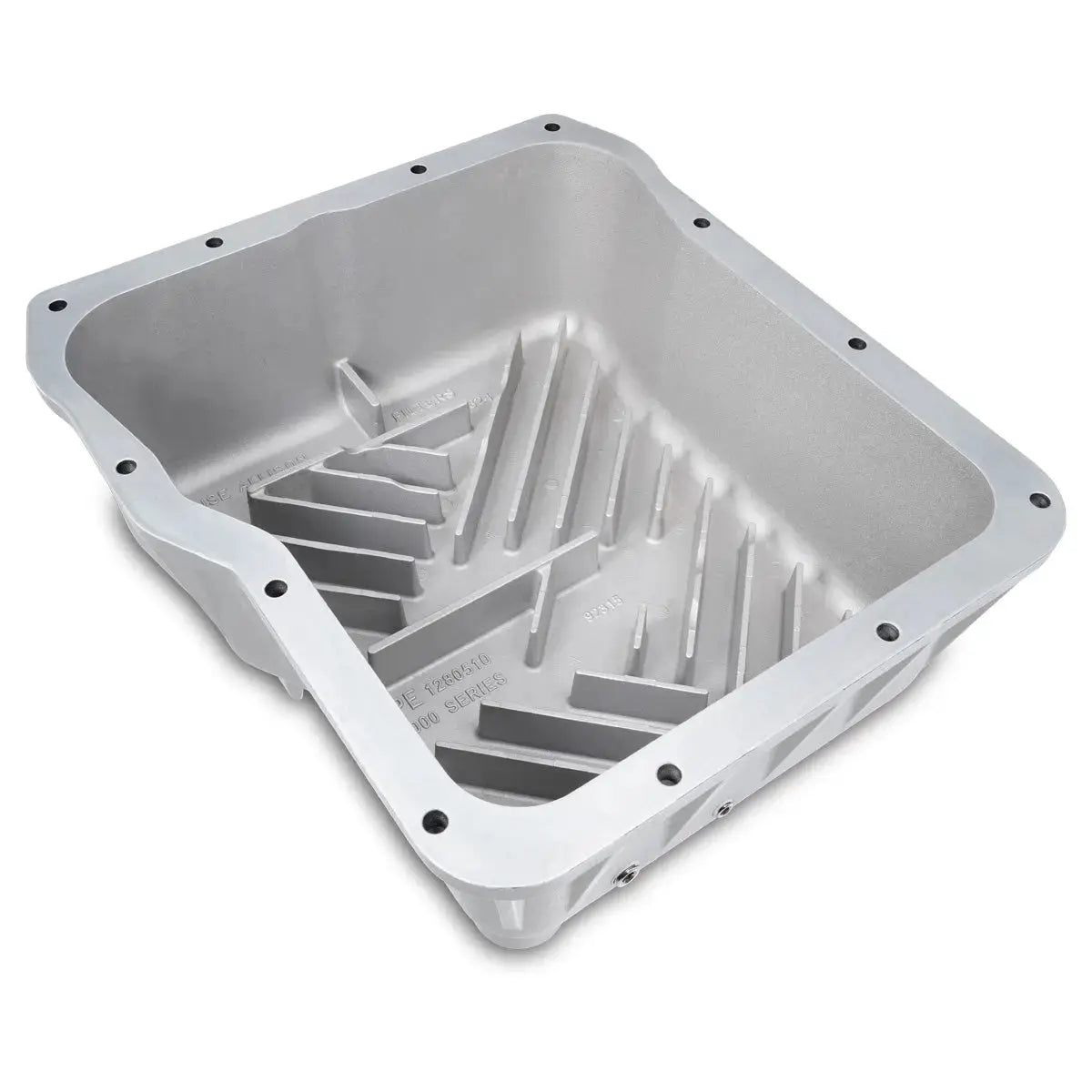 HeavyDuty DEEP Aluminum Transmission Pan GM Allison 1000/2000/2400