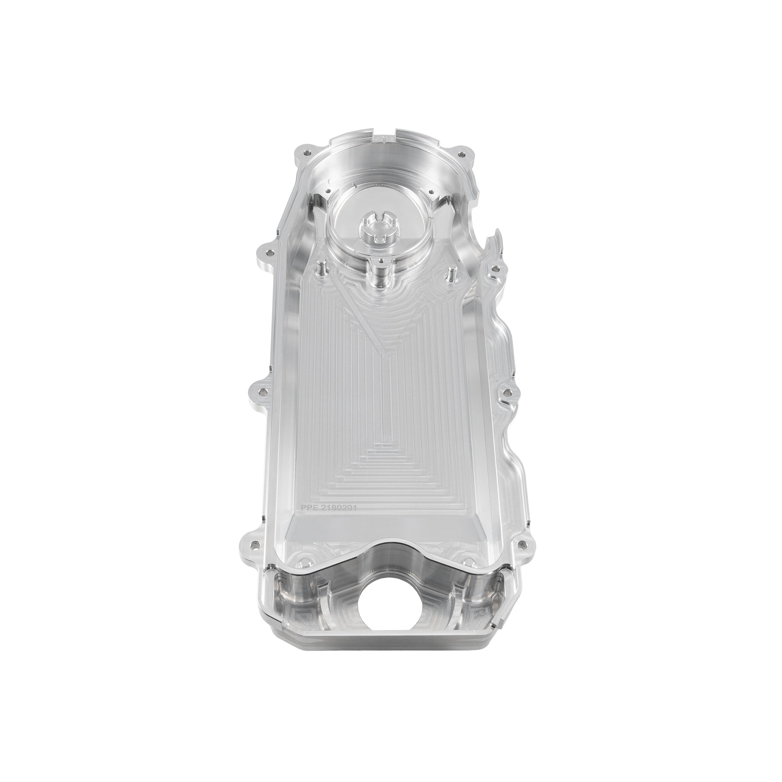 Cummins Billet Aluminum Crankcase Breather Cover, 2007.5-2024 RAM 6.7L 
