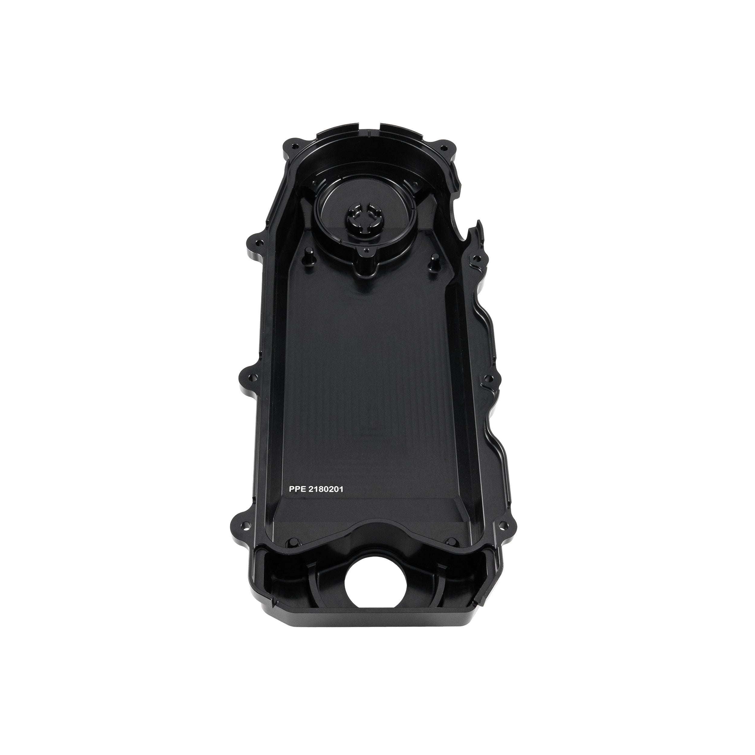 Cummins Billet Aluminum Crankcase Breather Cover, 2007.5-2024 RAM 6.7L 