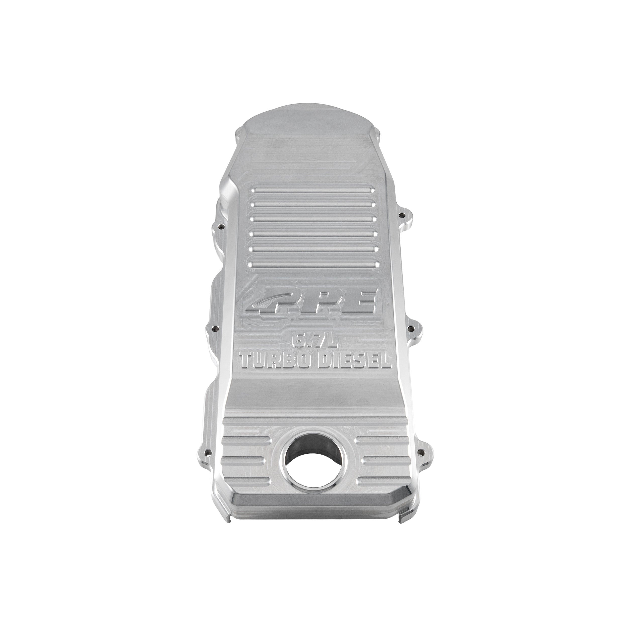 Cummins Billet Aluminum Crankcase Breather Cover, 2007.5-2024 RAM 6.7L 