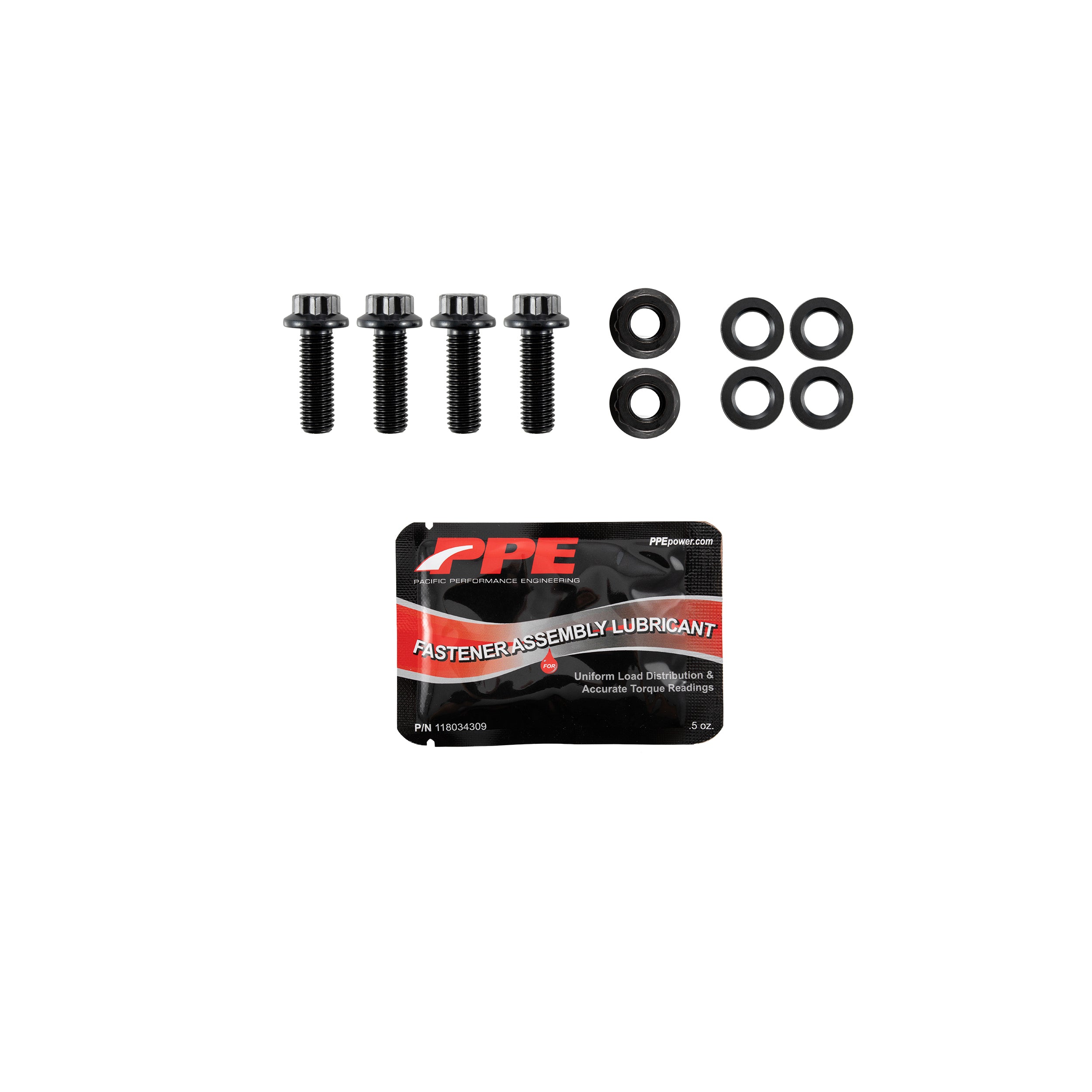 2001-2004 GM 6.6L Duramax LB7 Downpipe Bolt, Washer, and Nut Kit