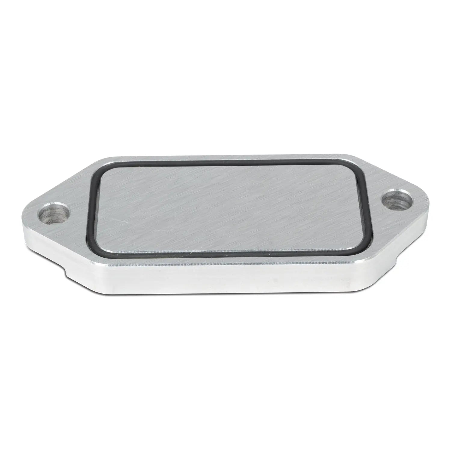 Coolant Block-Off Plate Billet Aluminum - Raw Pacific Performance Engineering