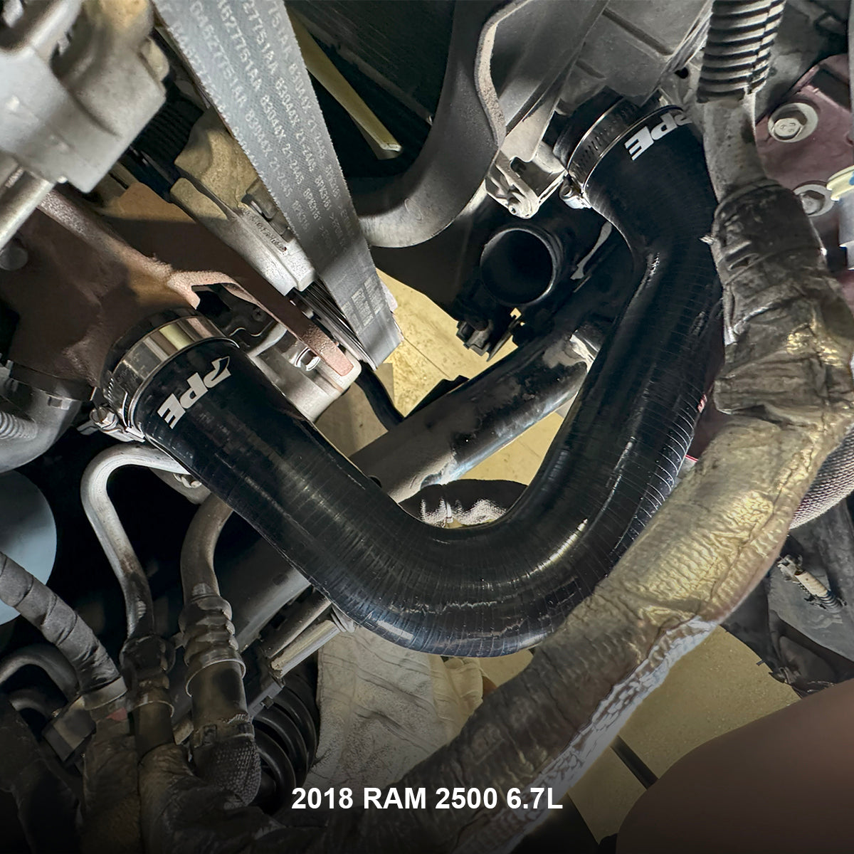 Coolant Hose Kit RAM 6.7L Cummins 2013-2018 Single Radiator – Pacific ...