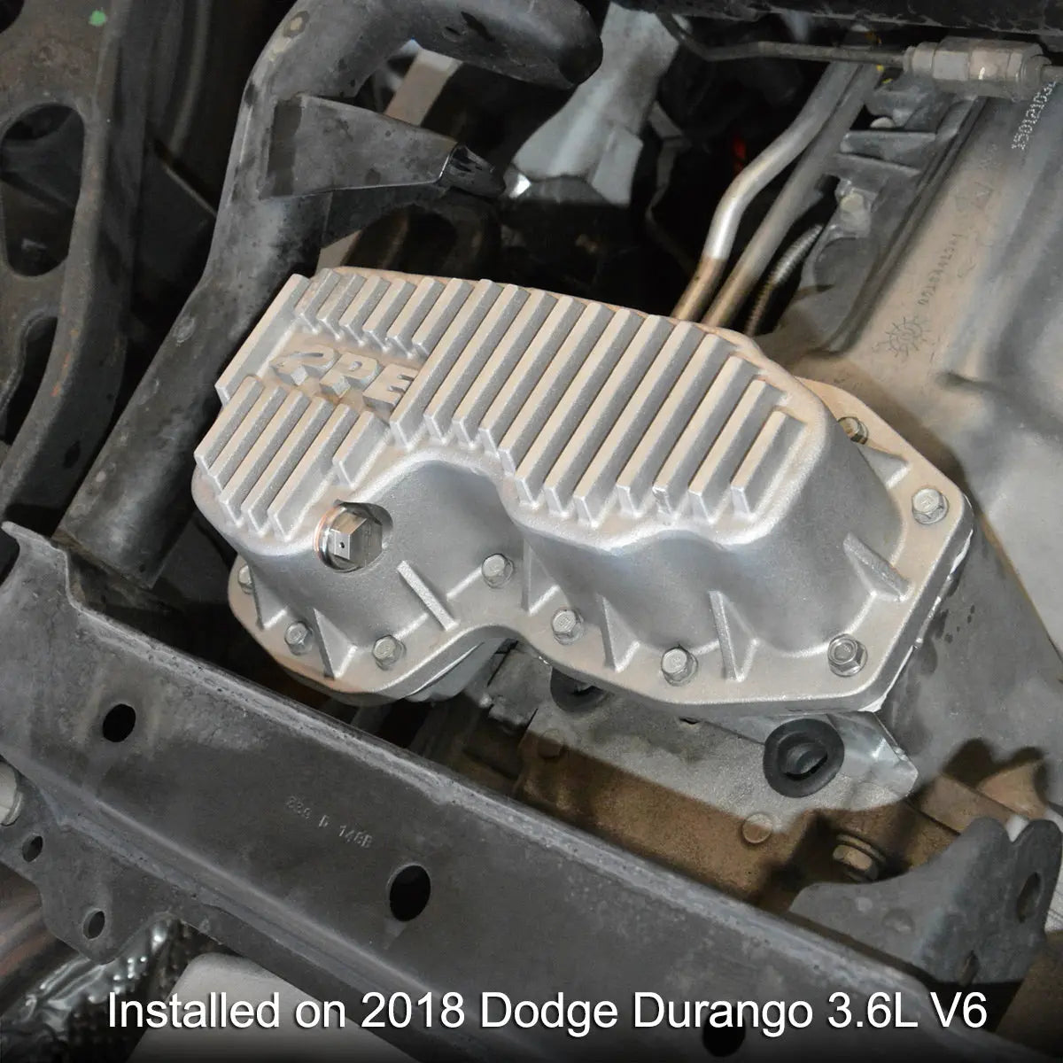 Cast Aluminum Engine Oil Pan, Jeep Dodge Grand Cherokee Durango RAM 3.6L