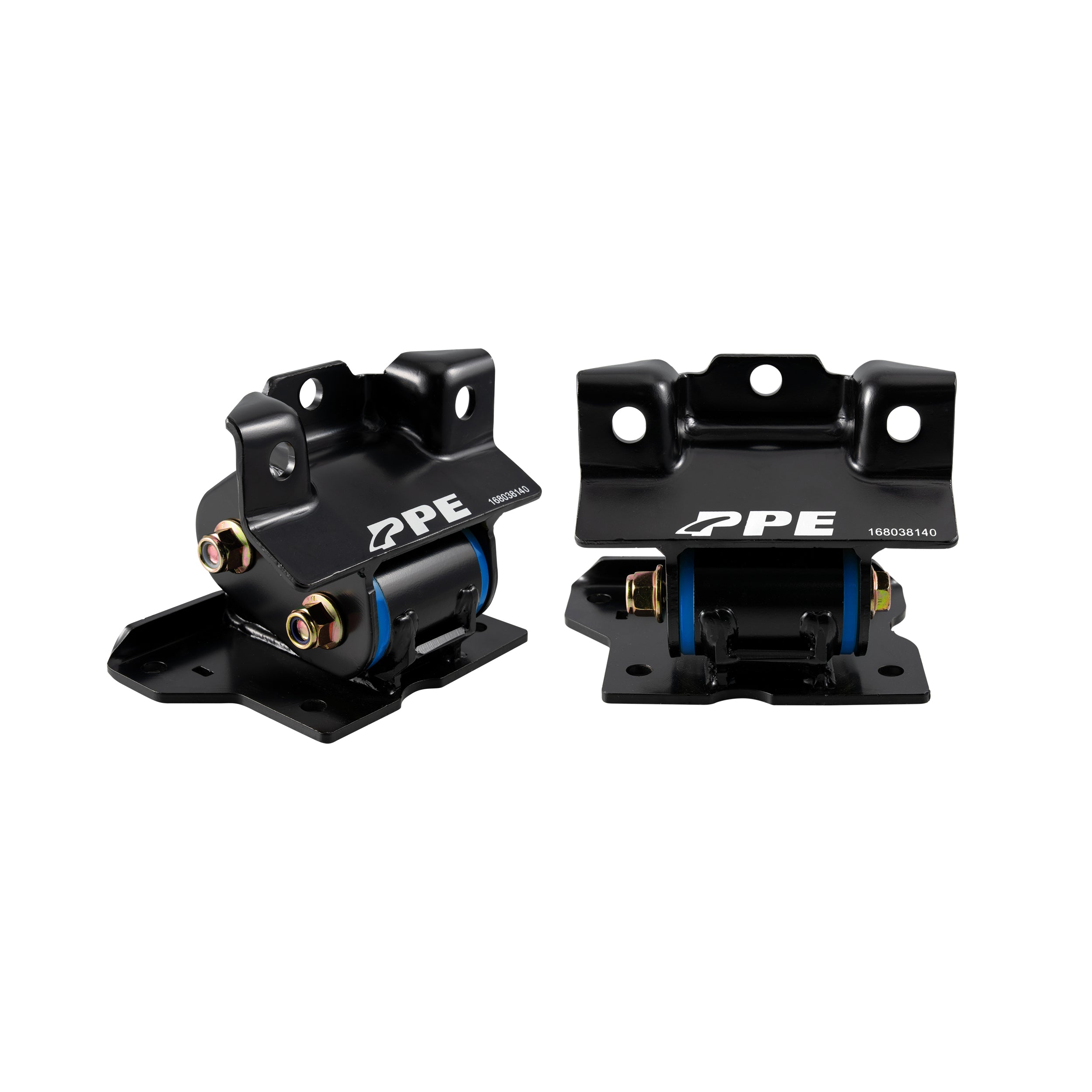 2001-2007 GM 2500/3500 8.1L Gas Engine Mount Kit with Silicone Bushings