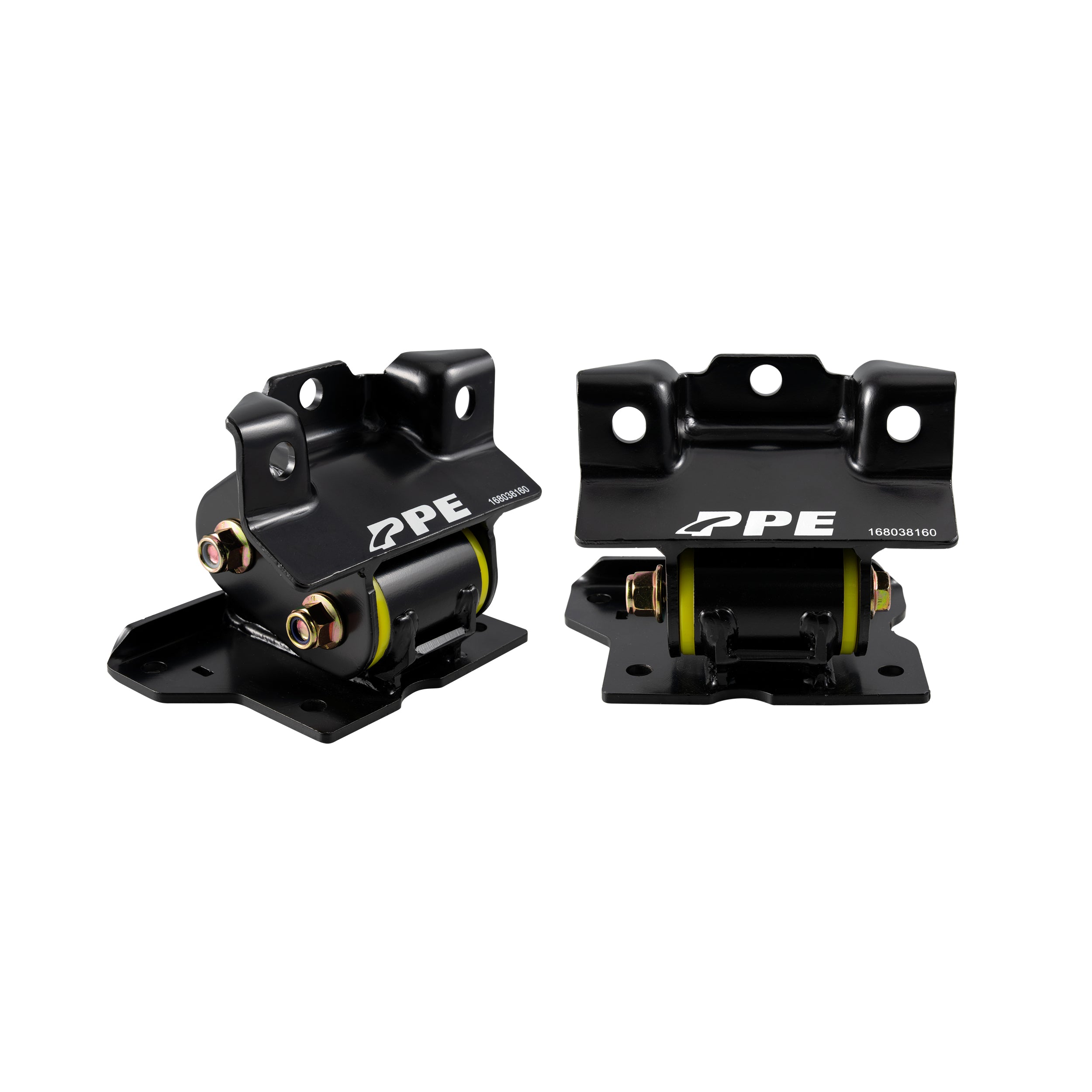 2001-2007 GM 2500/3500 8.1L Gas Engine Mount Kit with Silicone Bushings