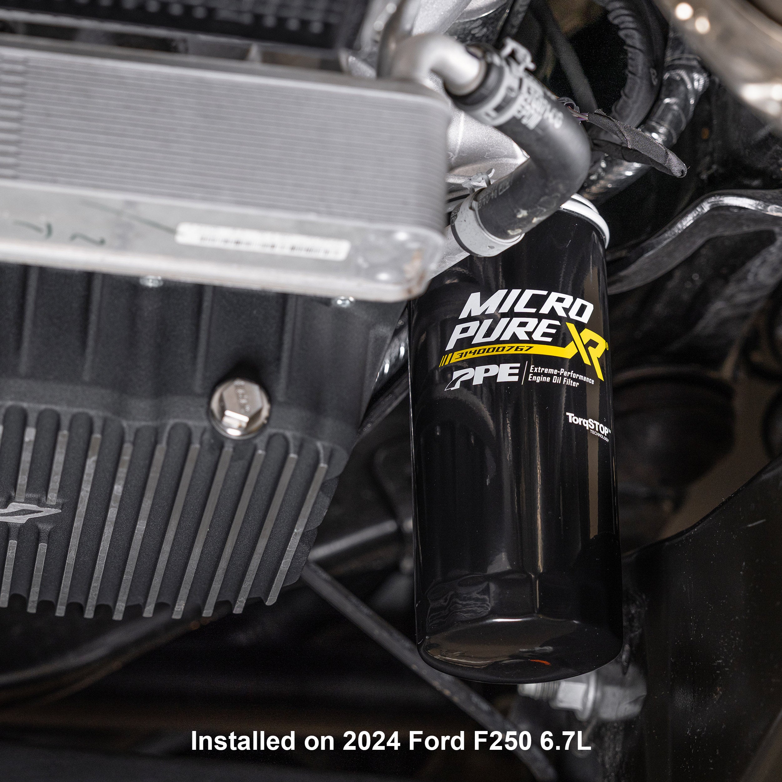 2011-2026 Ford Super Duty 6.7L Power Stroke MicroPure XR® Engine Oil Filter
