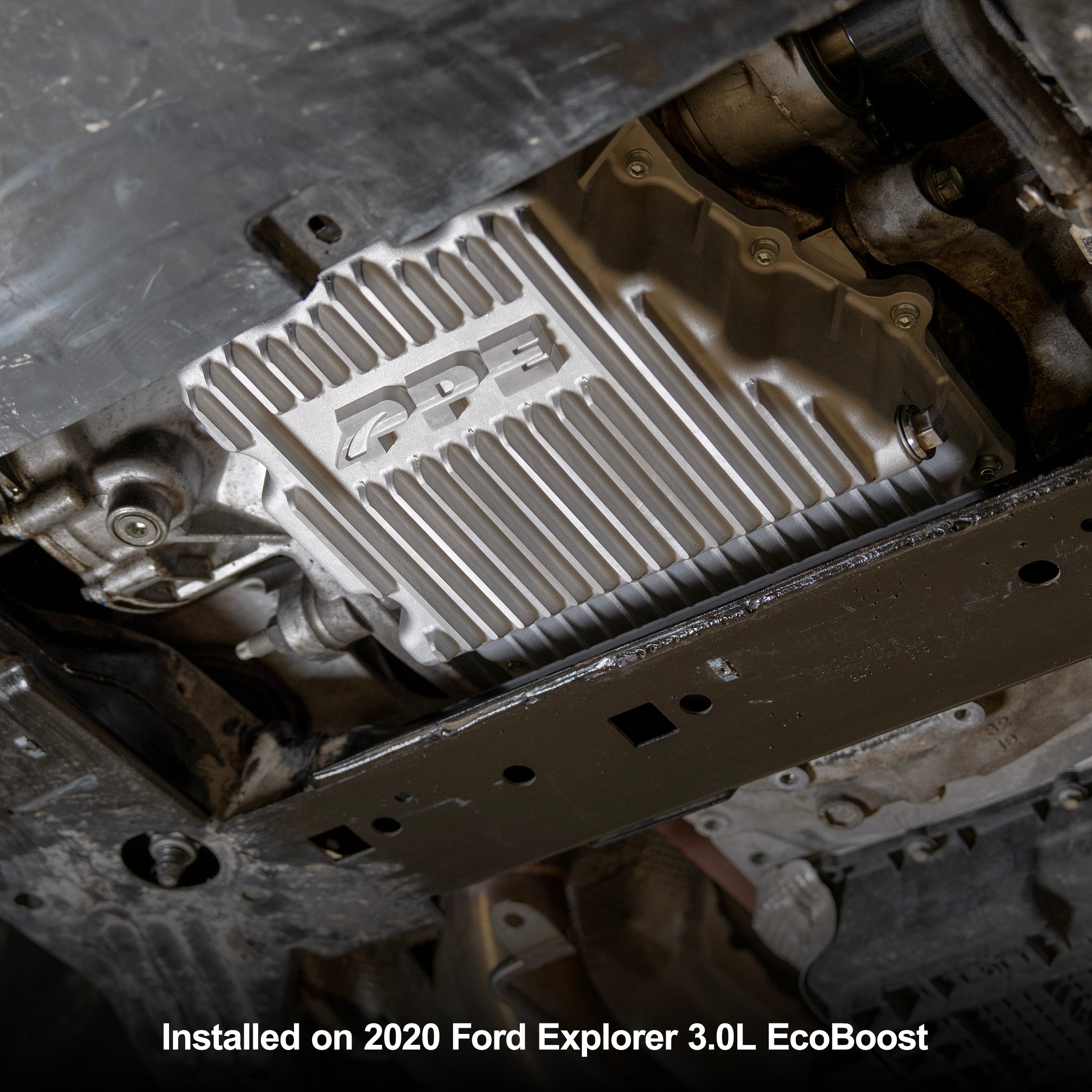 2020 - 2026 Ford Explorer/Lincoln Aviator 3.0L EcoBoost Heavy-Duty Cast Aluminum Engine Oil Pan