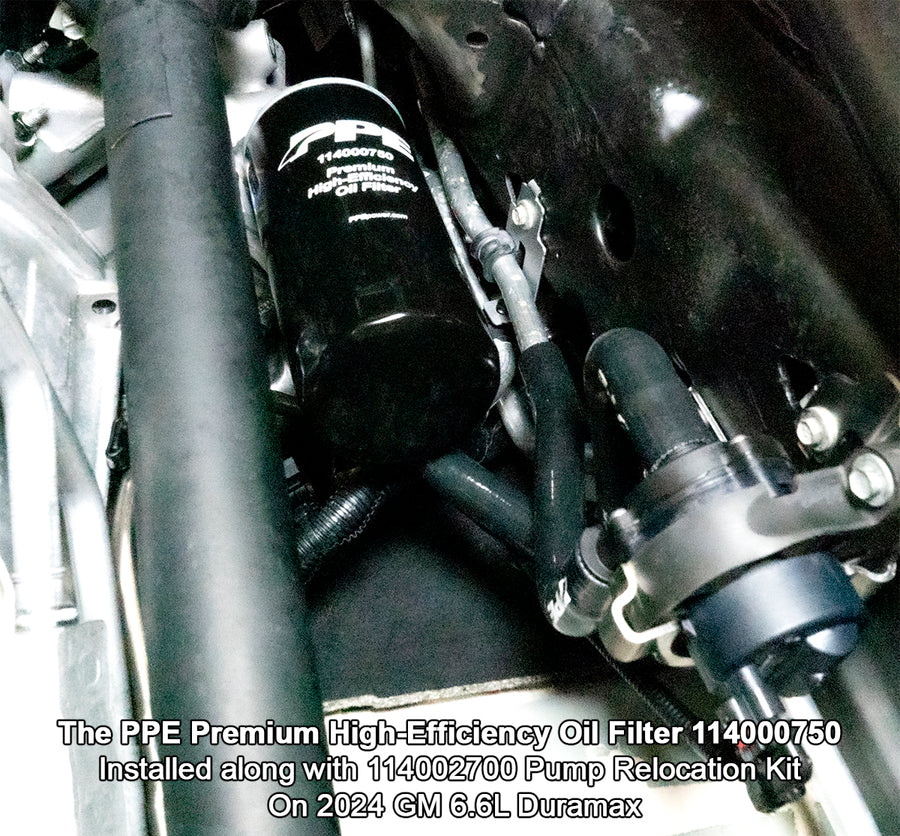 2020-2024 GM 6.6L Duramax Premium High-Efficiency Engine Oil Filter ppepower