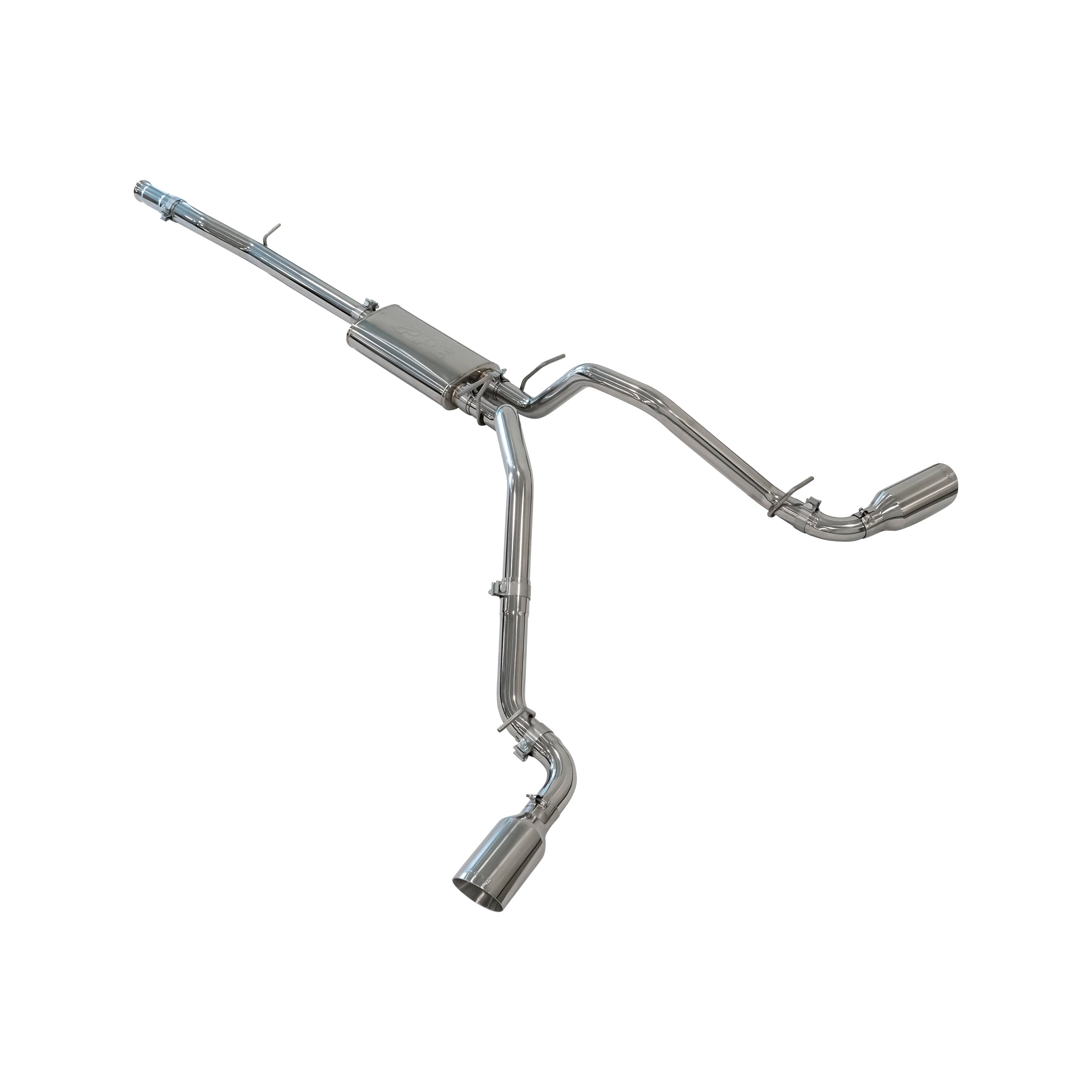 2014-2019 GM 1500 5.3L V8 Cat-Back Exhaust System Dual Exit