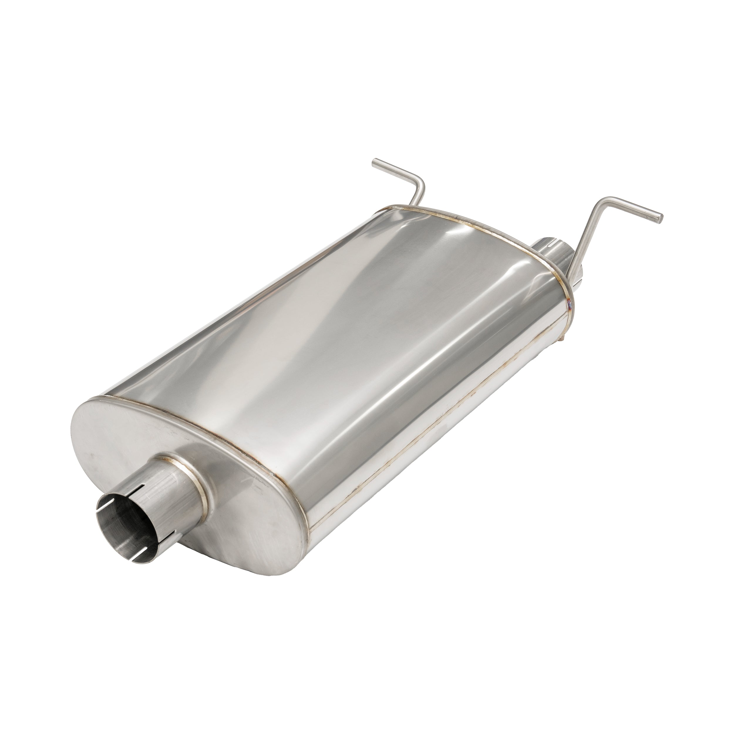 2014-2018 GM Silverado/Sierra 1500 4.3L/5.3L Cat-Back Exhaust System - Single Exit