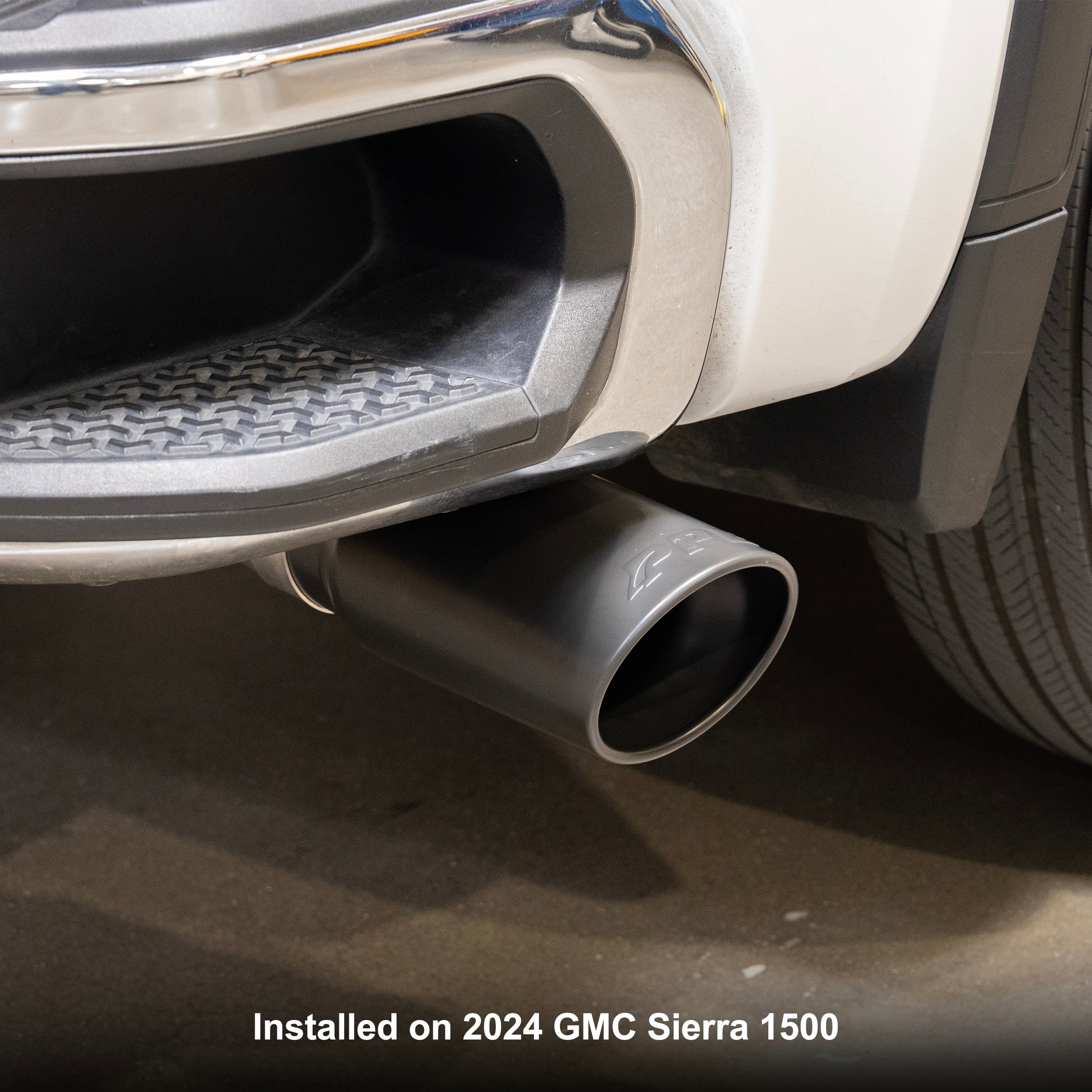 2019 – 2025 GM Silverado/Sierra 1500 4.3L/5.3L Cat-Back Exhaust System - Single Exit - Pacific Performance Engineering