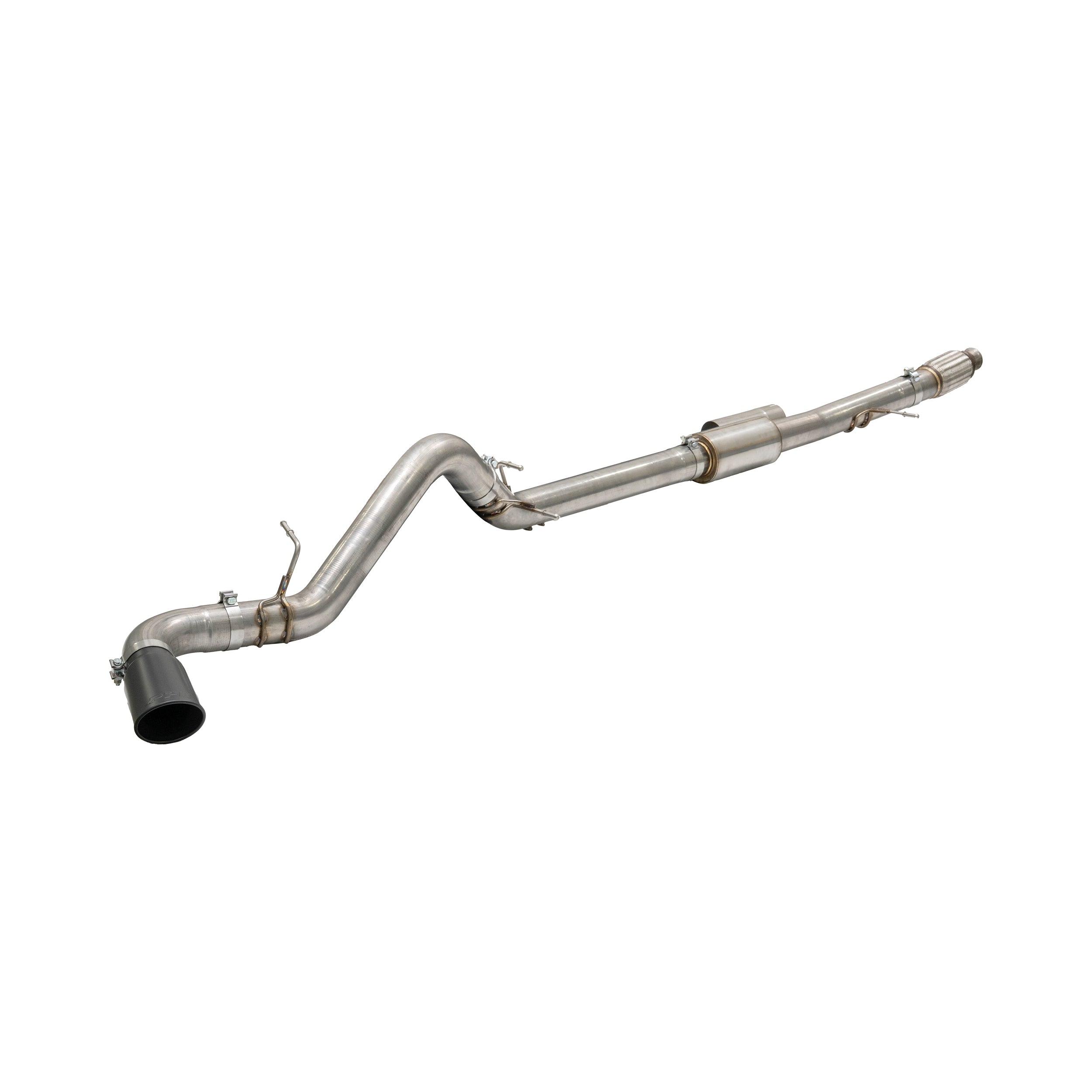 2019 – 2025 GM Silverado/Sierra 1500 4.3L/5.3L Cat-Back Exhaust System - Single Exit - Pacific Performance Engineering