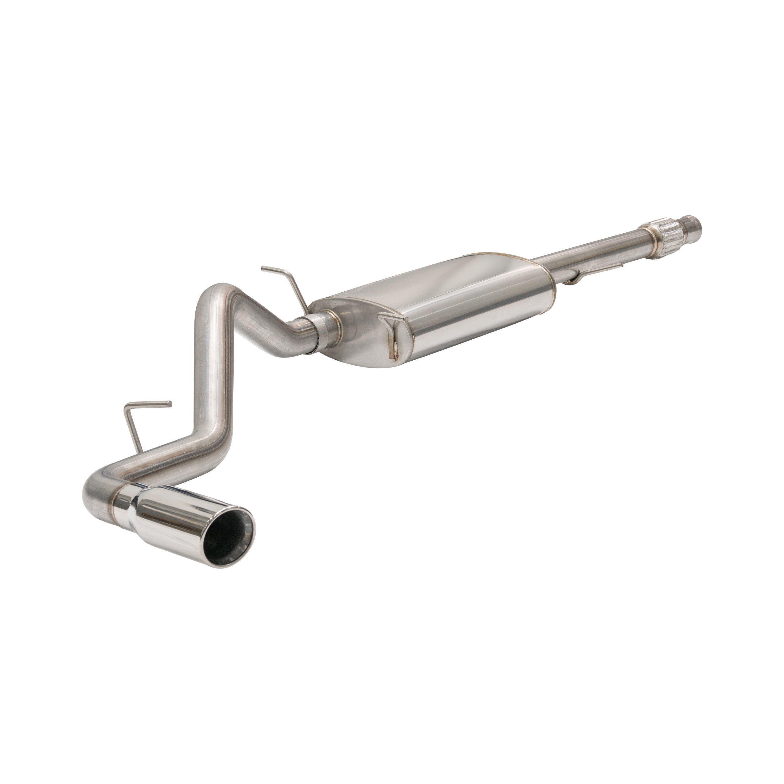 2014-2018 GM Silverado/Sierra 1500 4.3L/5.3L Cat-Back Exhaust System - Single Exit