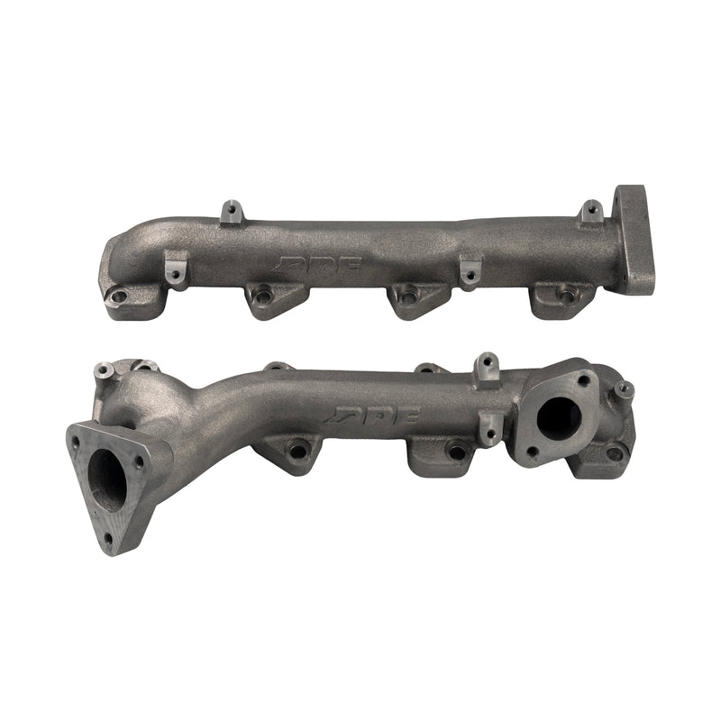 Pacific Performance Engineering (PPE) Exhaust Manifolds, 6.7L Power Stroke [316115100] for 2020-2026 Ford F-450 Super Duty (6.7L Power Stroke V8 (2020-2022 calibration), 6.7L Power Stroke V8 (enhanced))