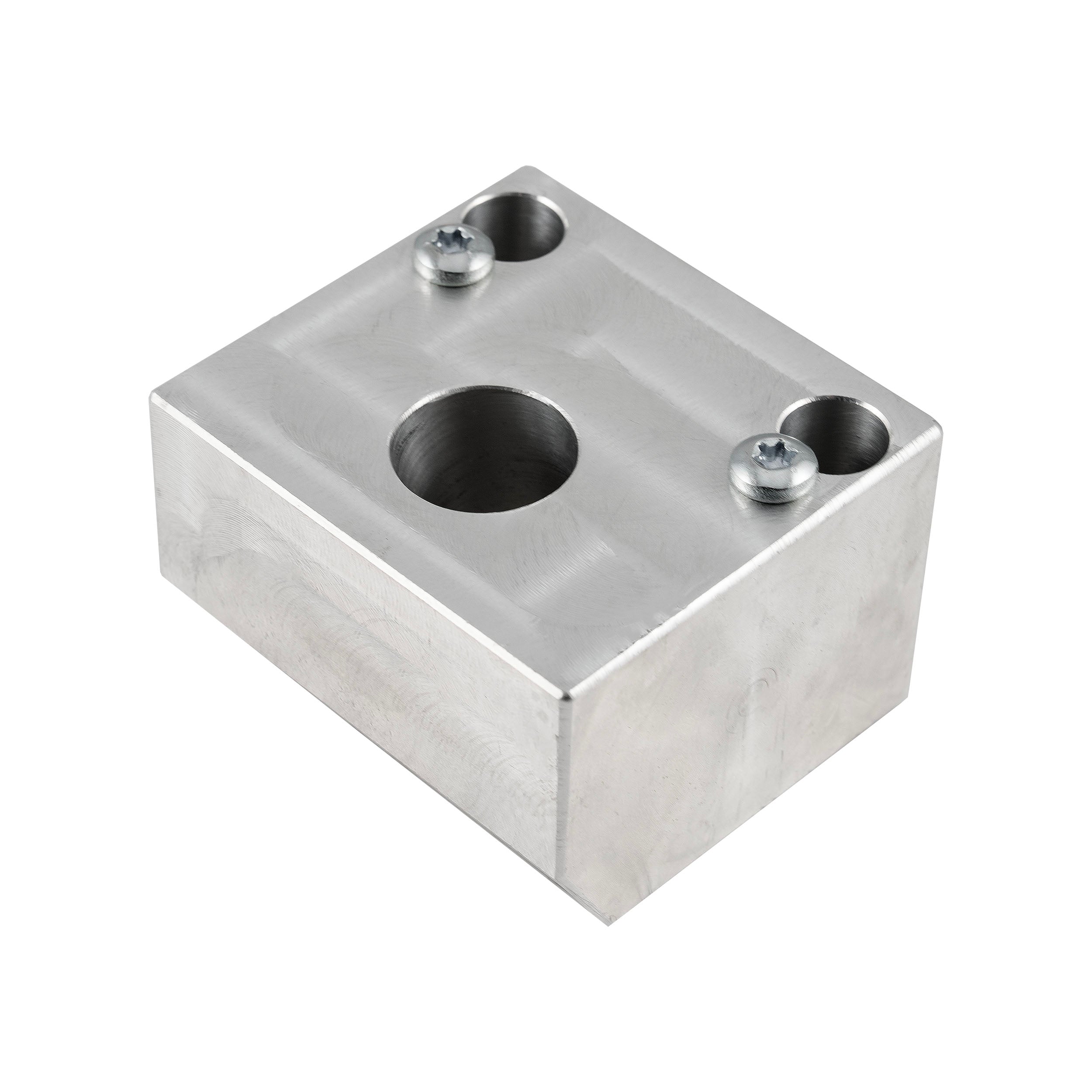 Viton O-Ring Sealed Filter Spacer Block - Dodge Pacific Performance Engineering
