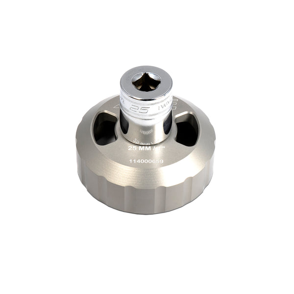Hard Anodized Billet Aluminum Engine Oil Filter Socket – 76mm 14F ...